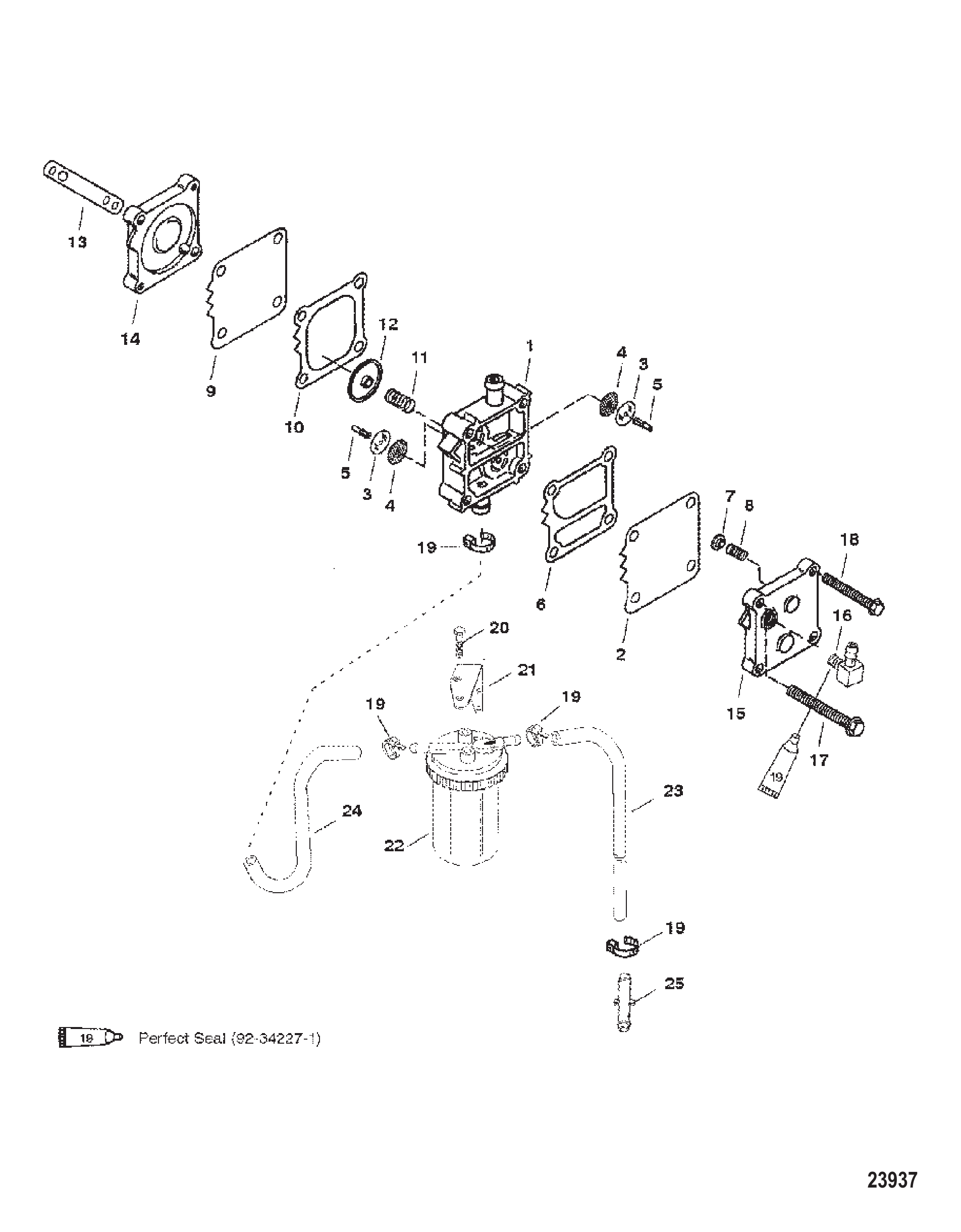 燃油泵 FUEL PUMP