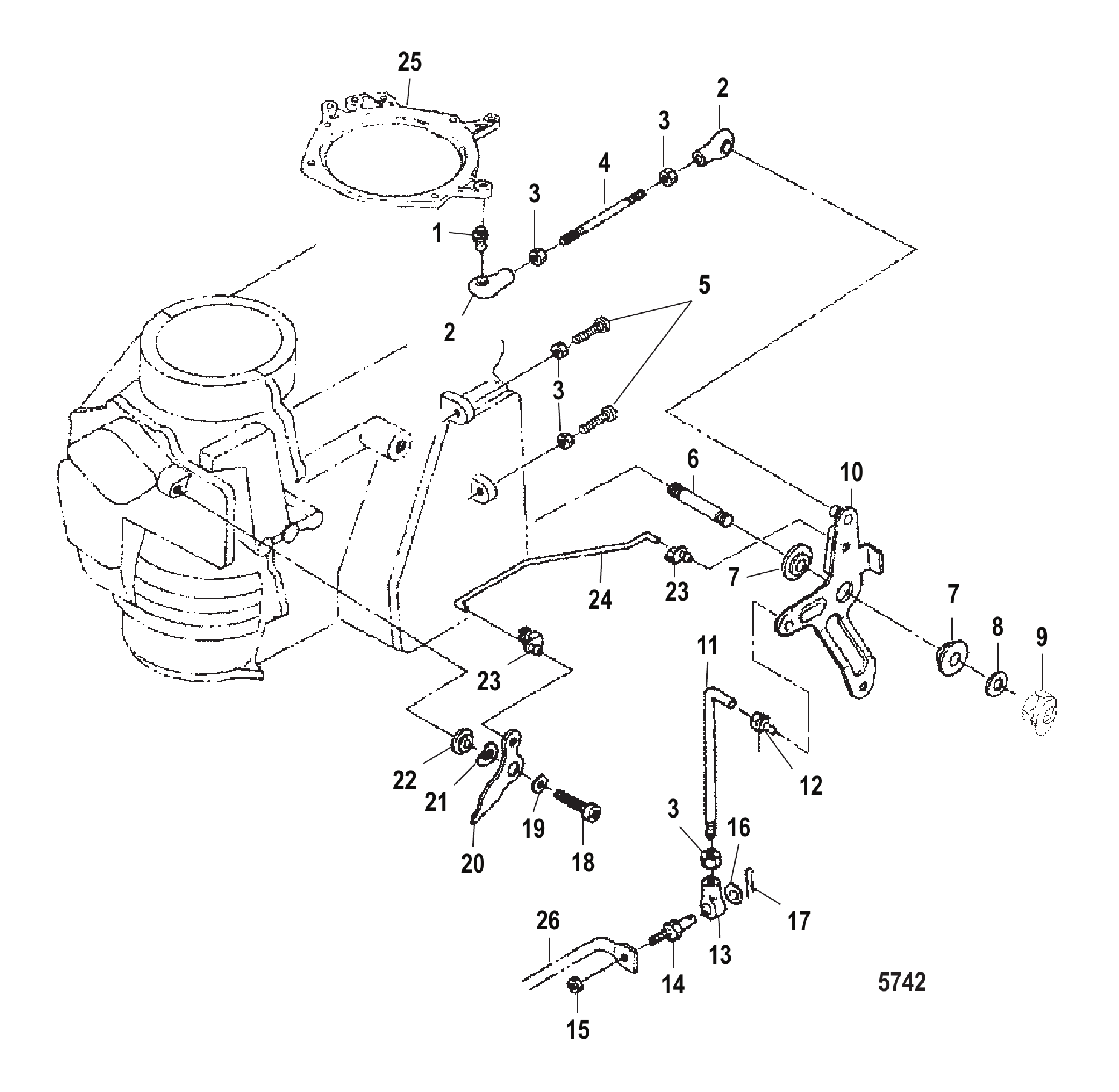 Throttle Linkage
