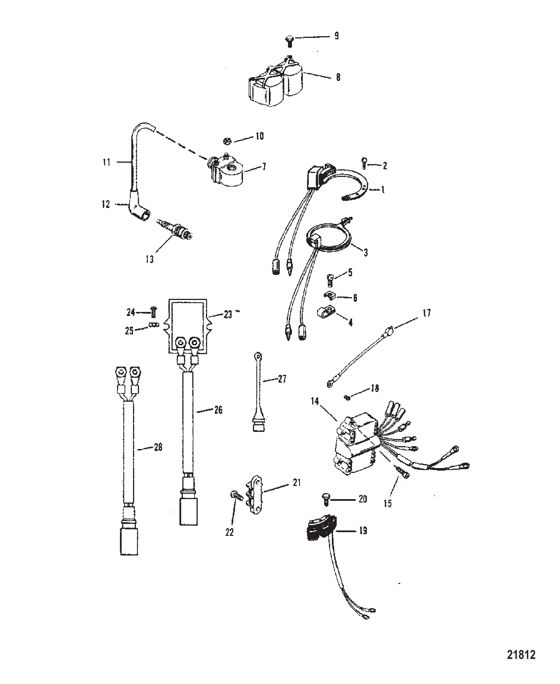点火/电气组件 Ignition/Electrical Components