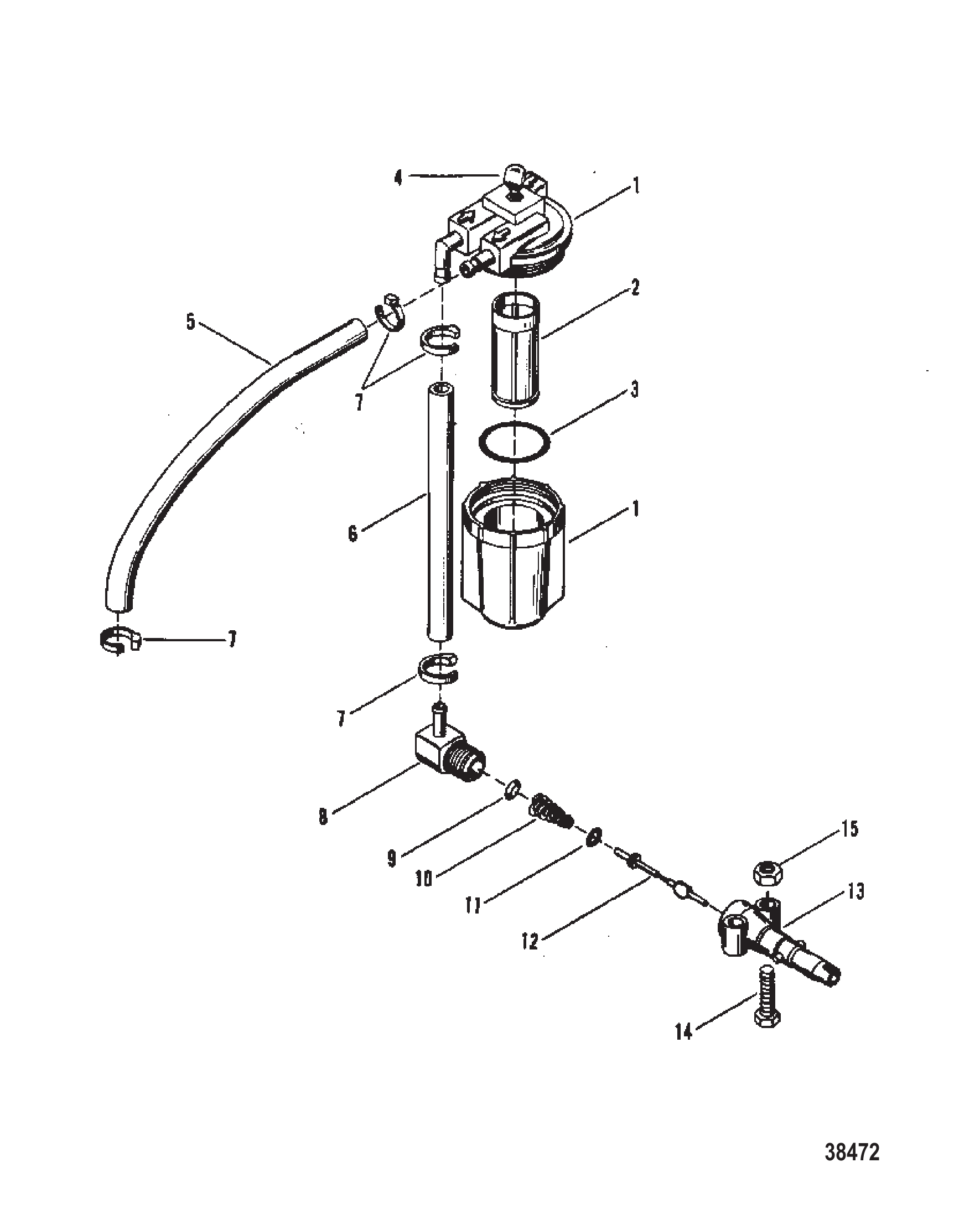 燃油滤清器总成 Fuel Filter Assembly