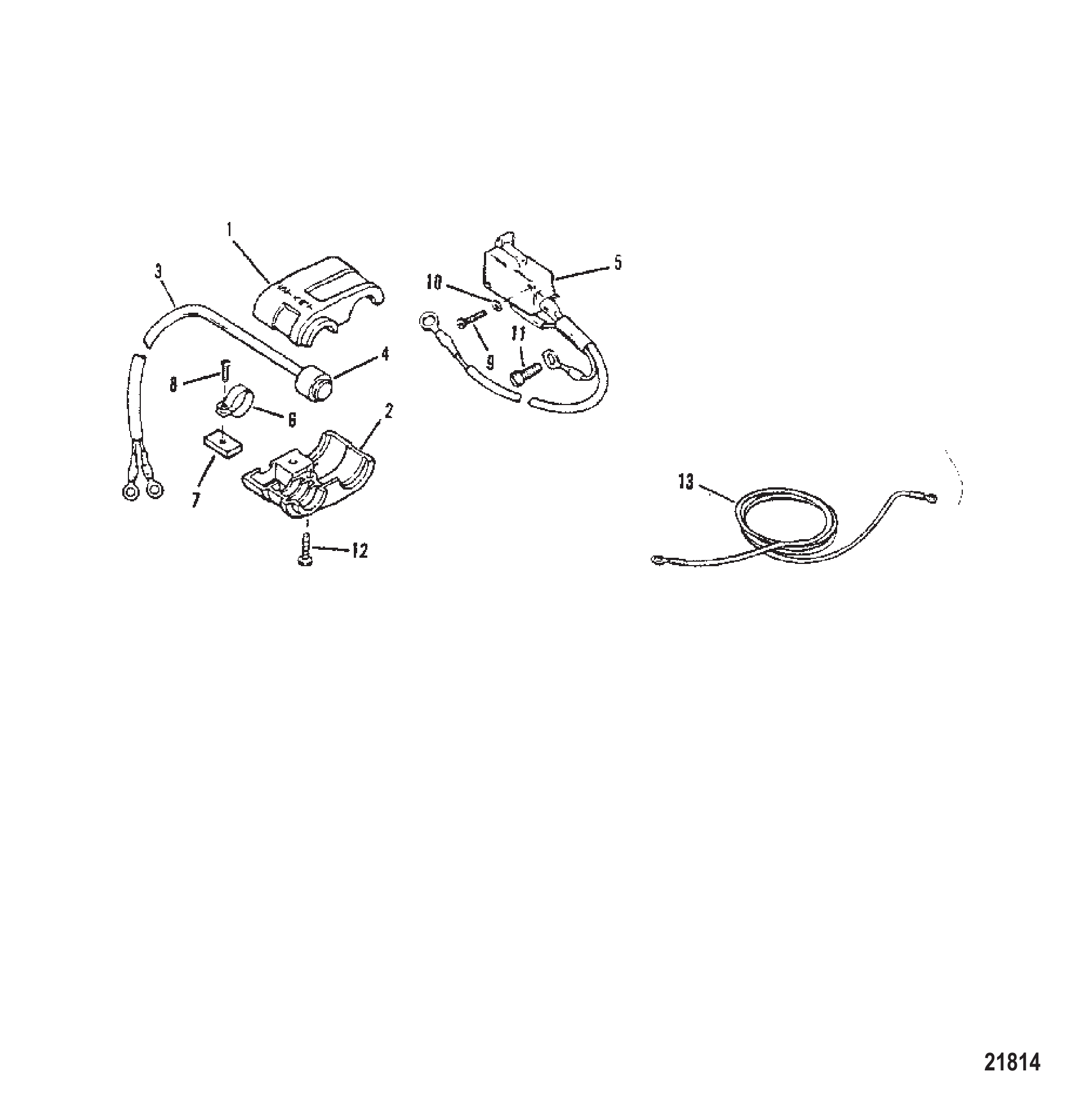 Harness and Start Components (Electric Handle)