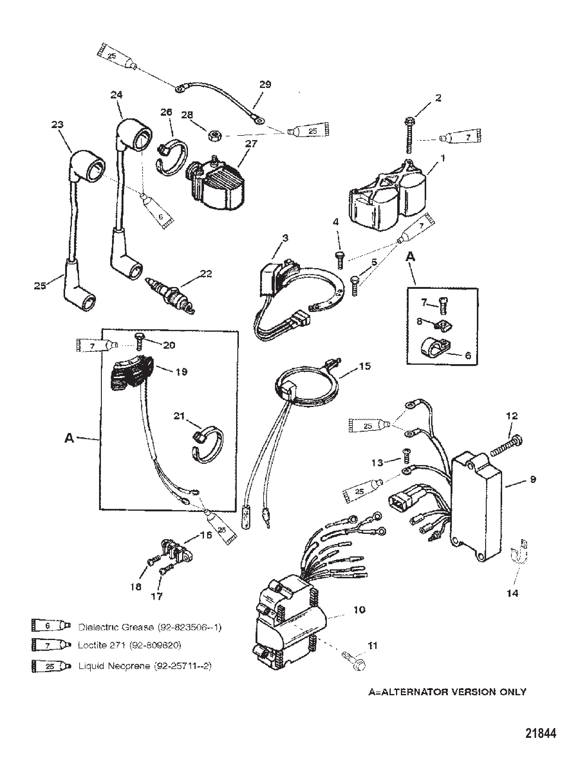Ignition/Electrical Components