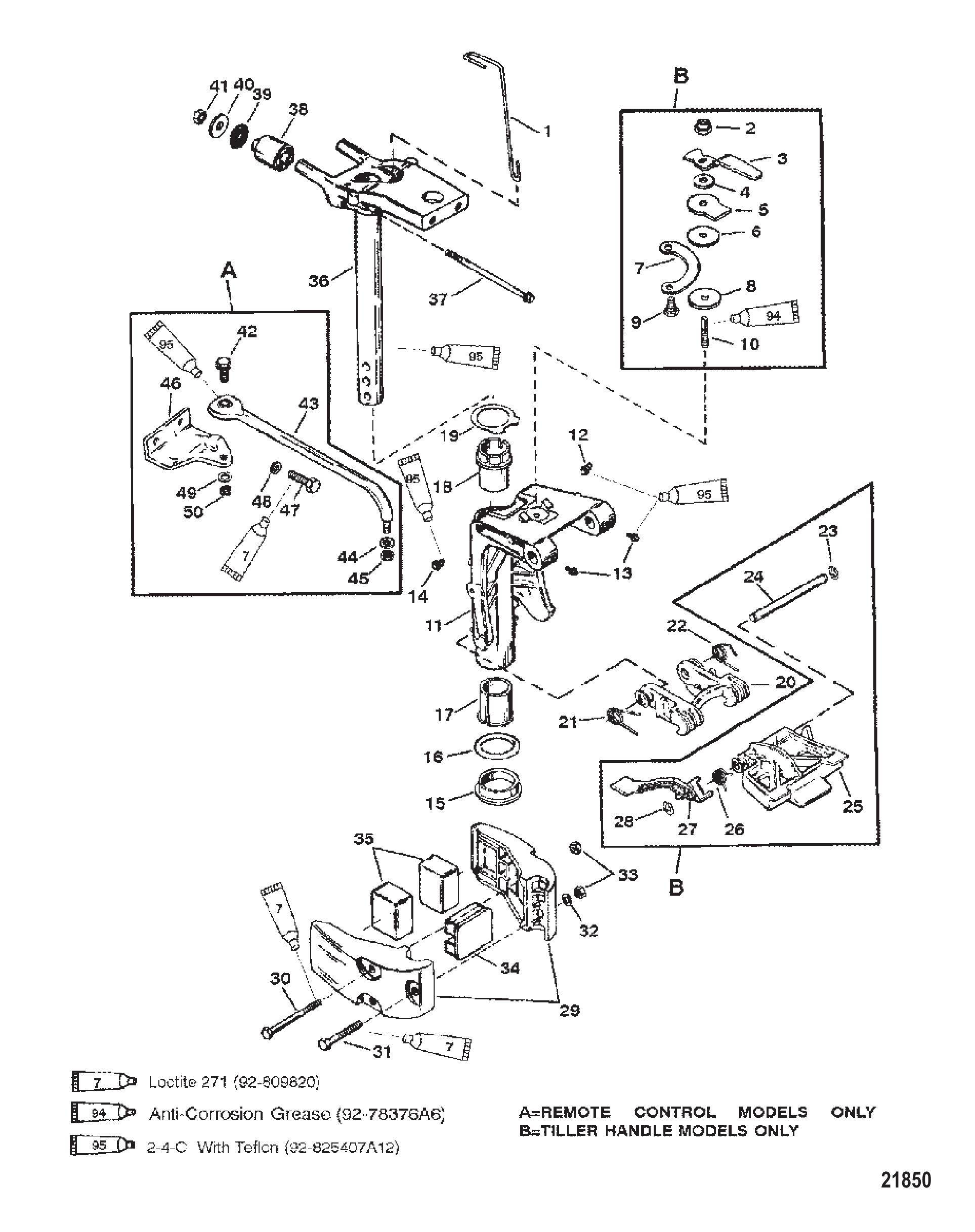 旋转支架总成 Swivel Bracket Assembly