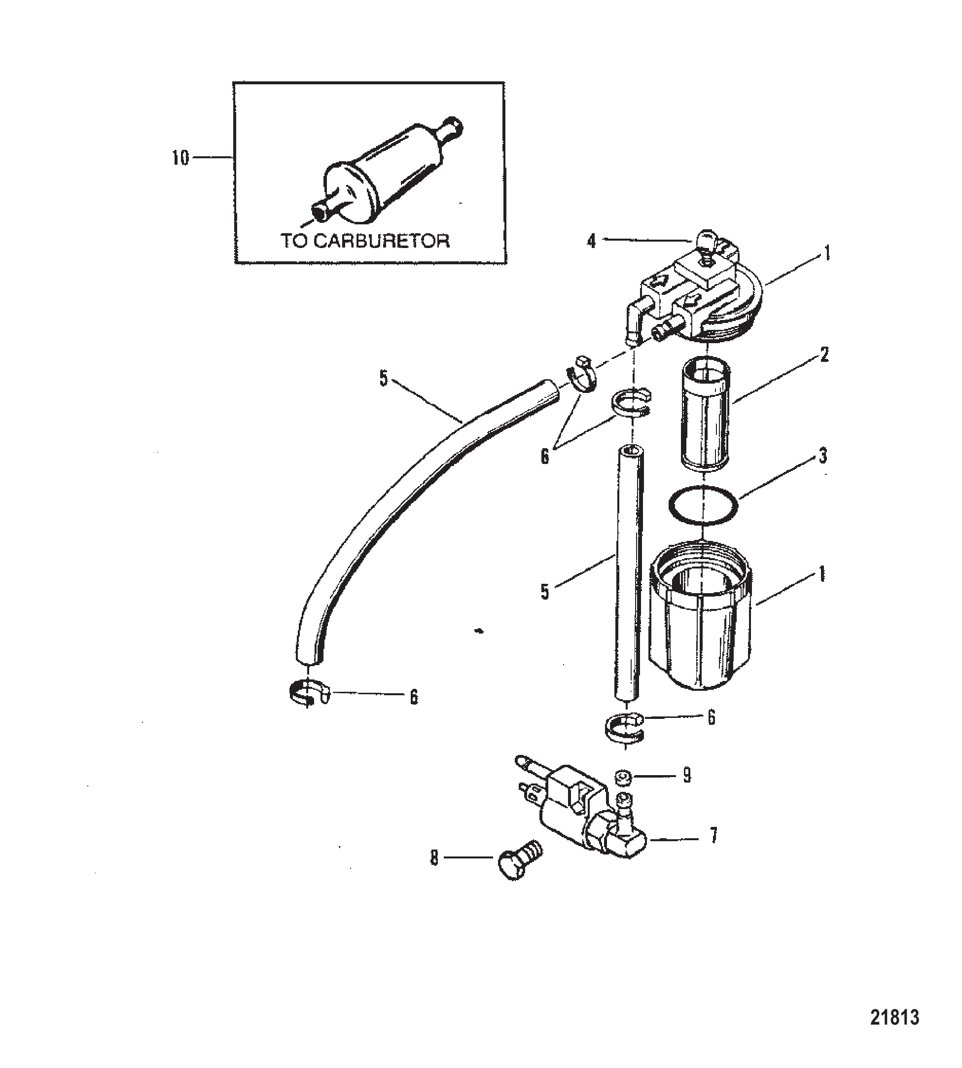 燃油滤清器总成 Fuel Filter Assembly