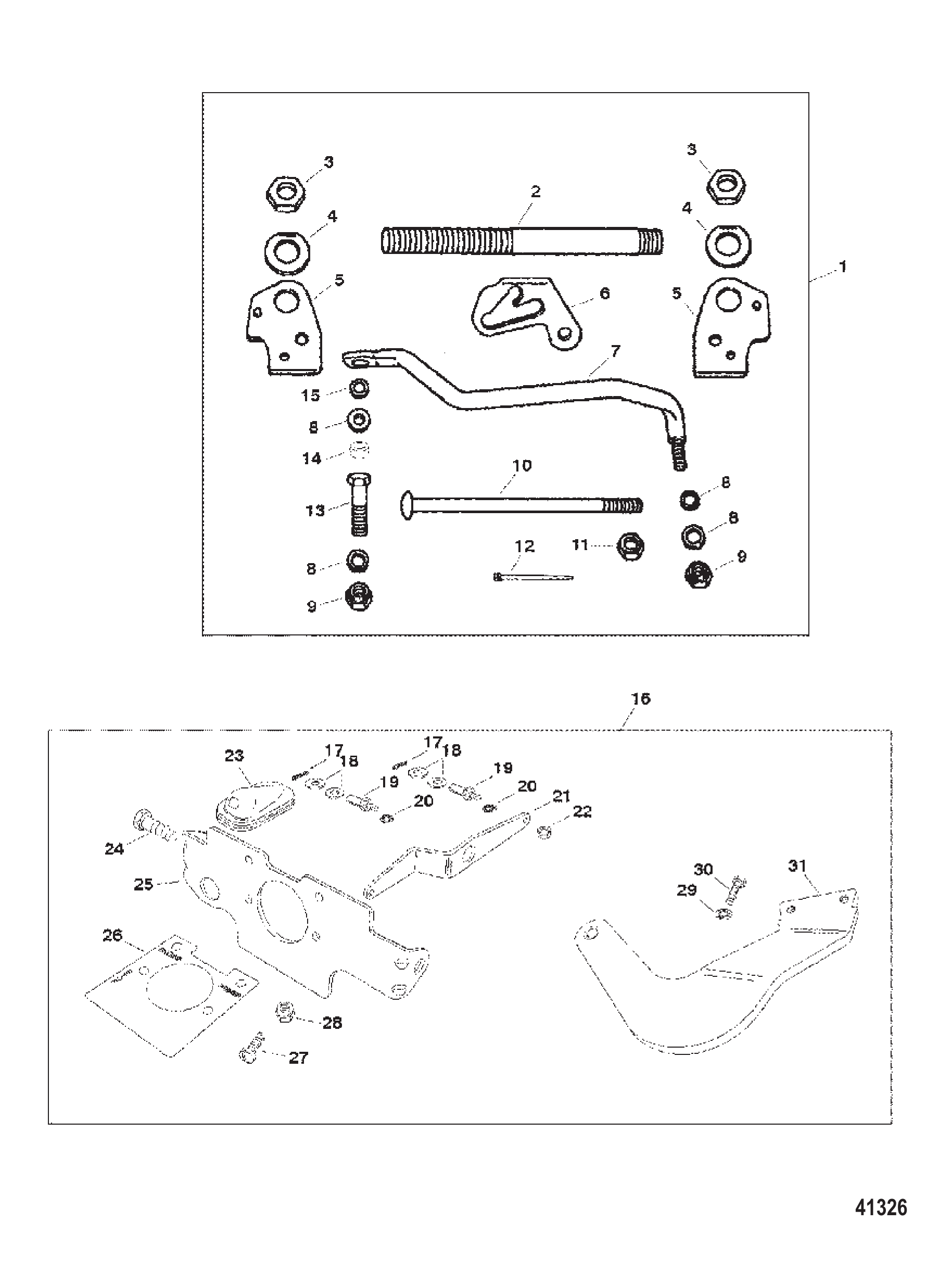 REMOTE CONTROL LINKAGE