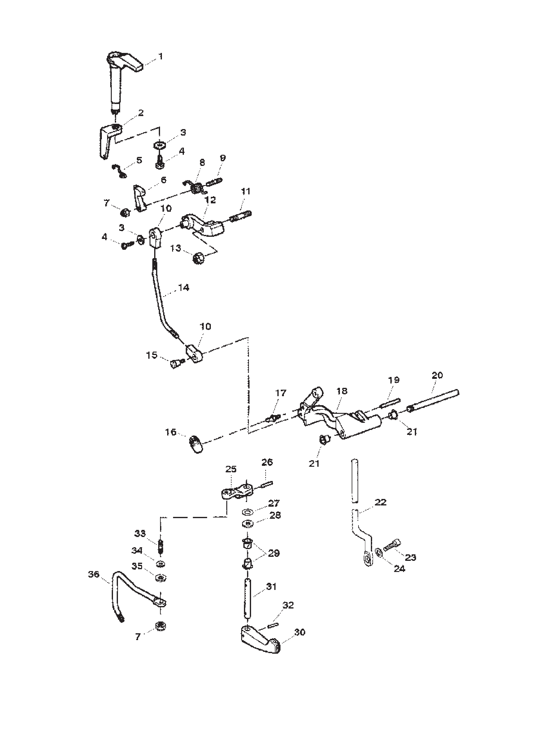 SHIFT LINKAGE