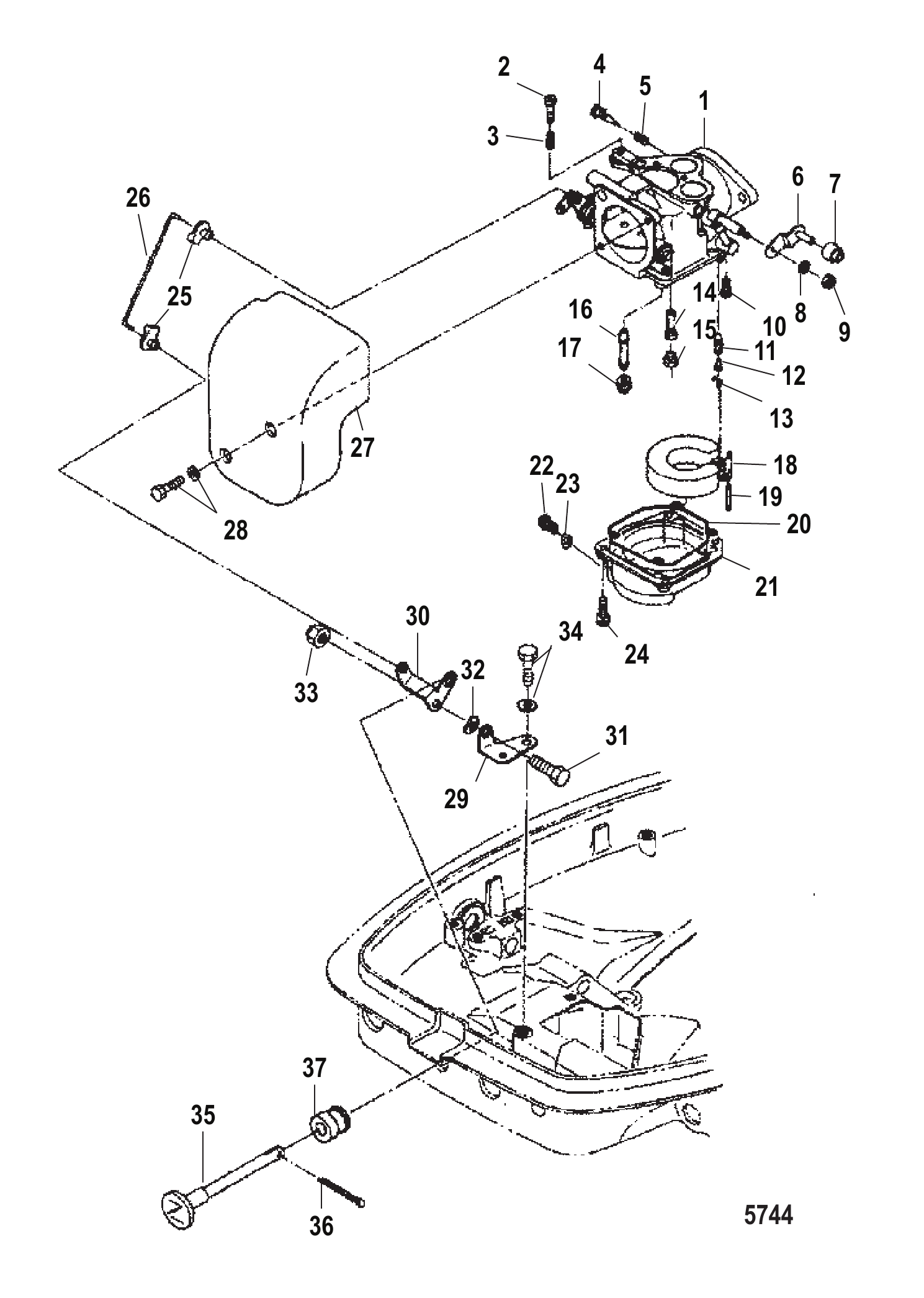 化油器 CARBURETOR