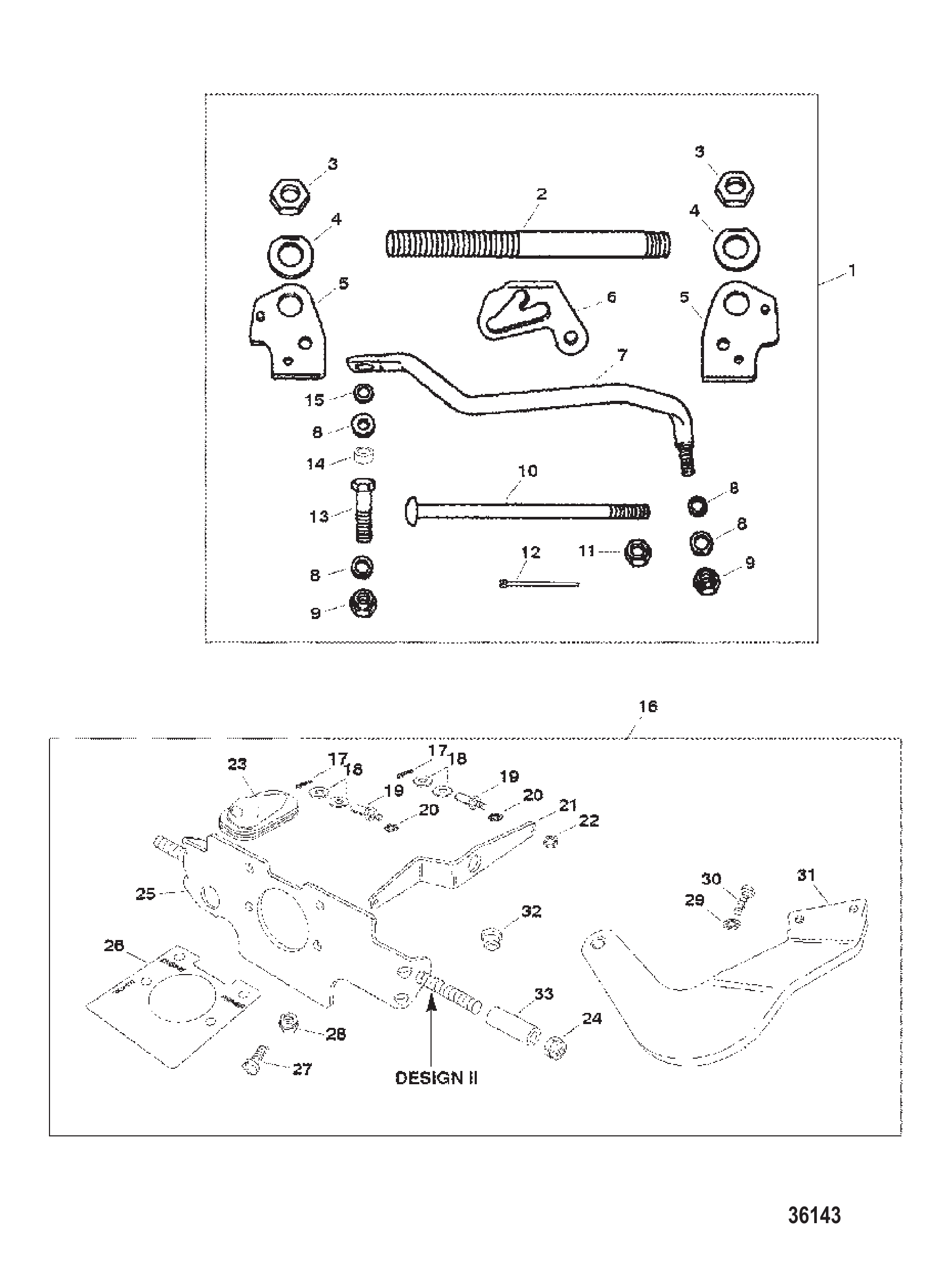 遥控联动装置设计II型 REMOTE CONTROL LINKAGE DESIGN II