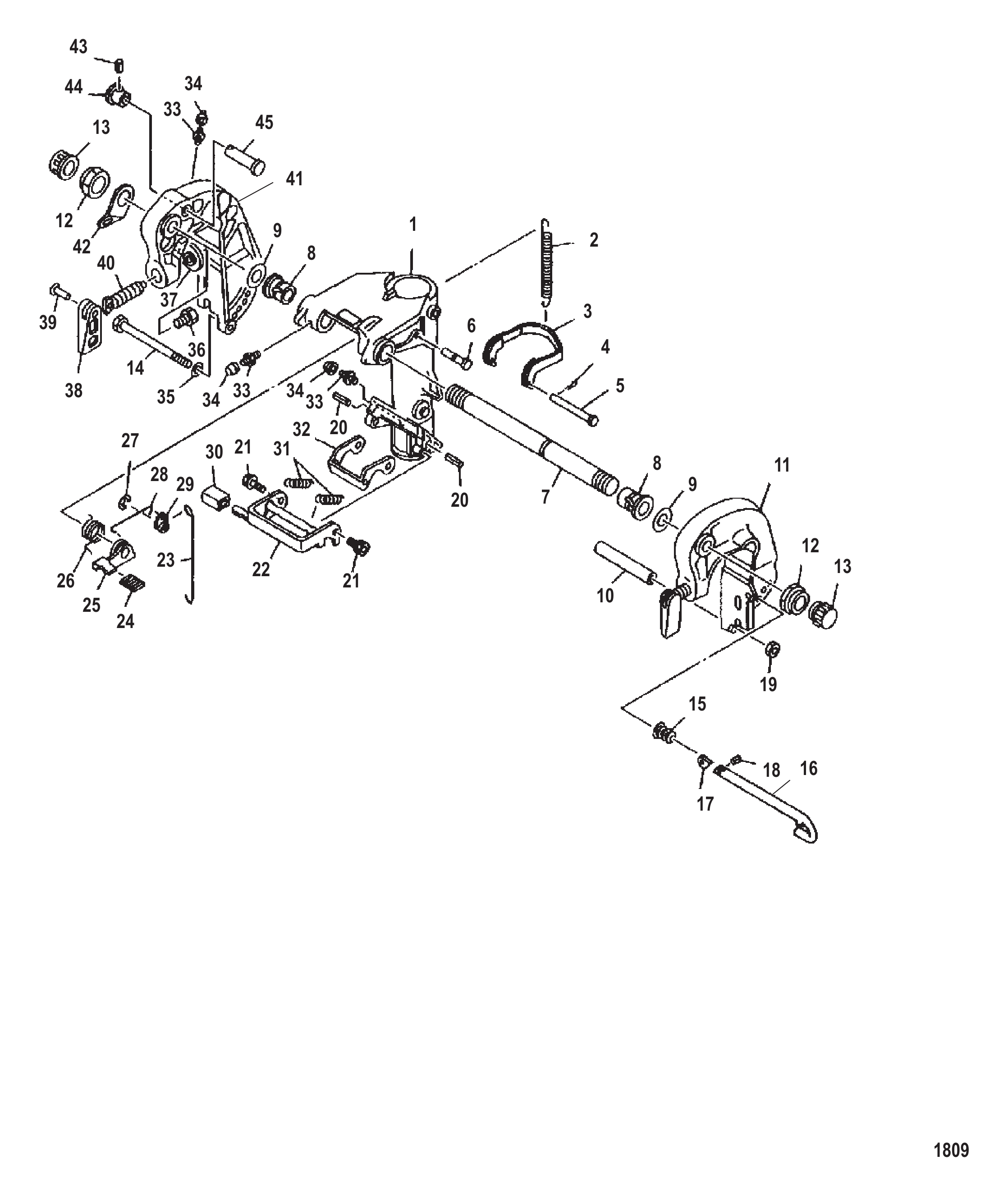旋转/夹紧支架 SWIVEL/CLAMP BRACKET