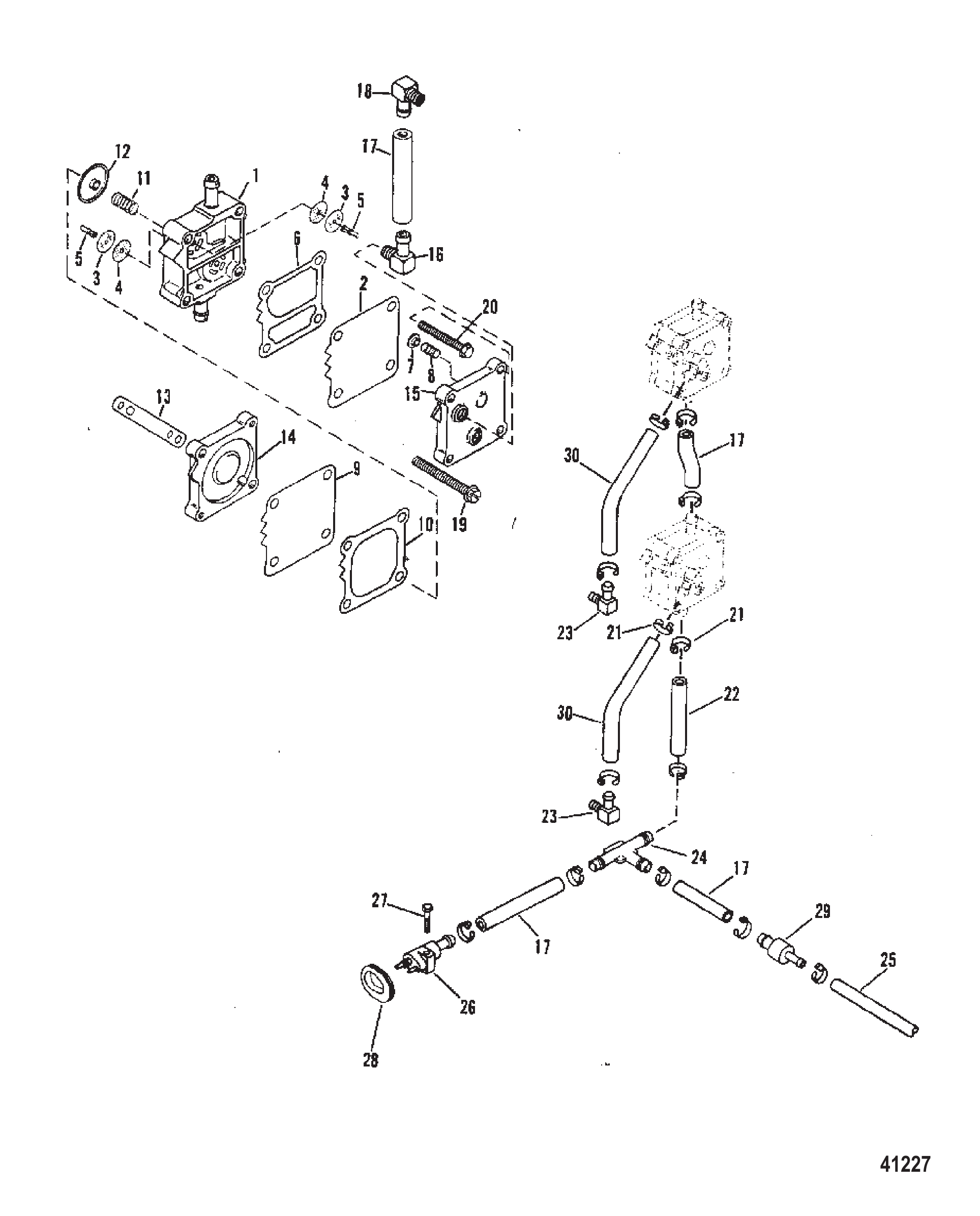 FUEL PUMP (FUEL PUMP BODY IS BLACK)
