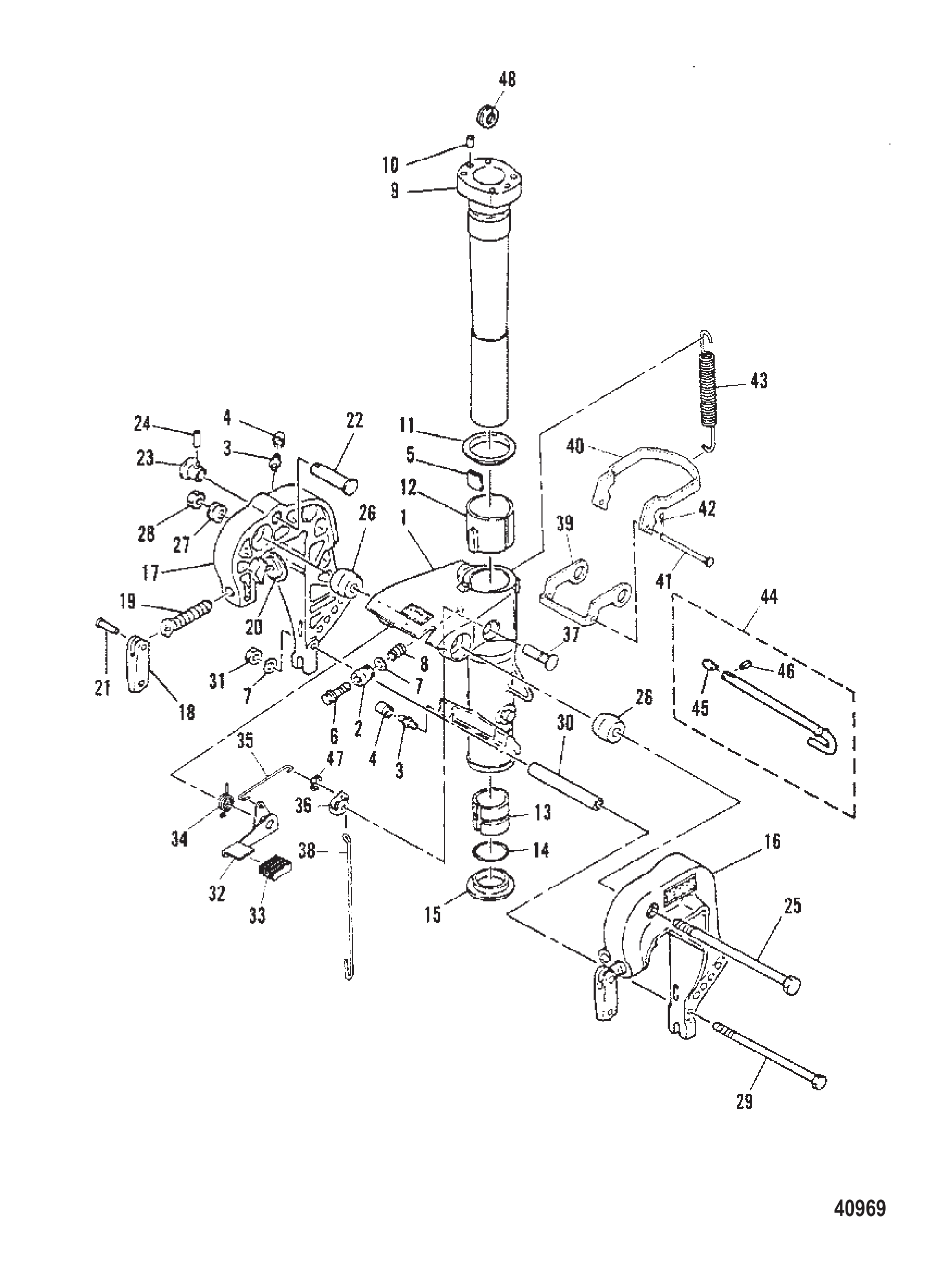 支架M-006085/ML-305360/E-251105/EL-552120及以下 BRACKETS M-006085/ML-305360/E-251105/EL-552120 and Below
