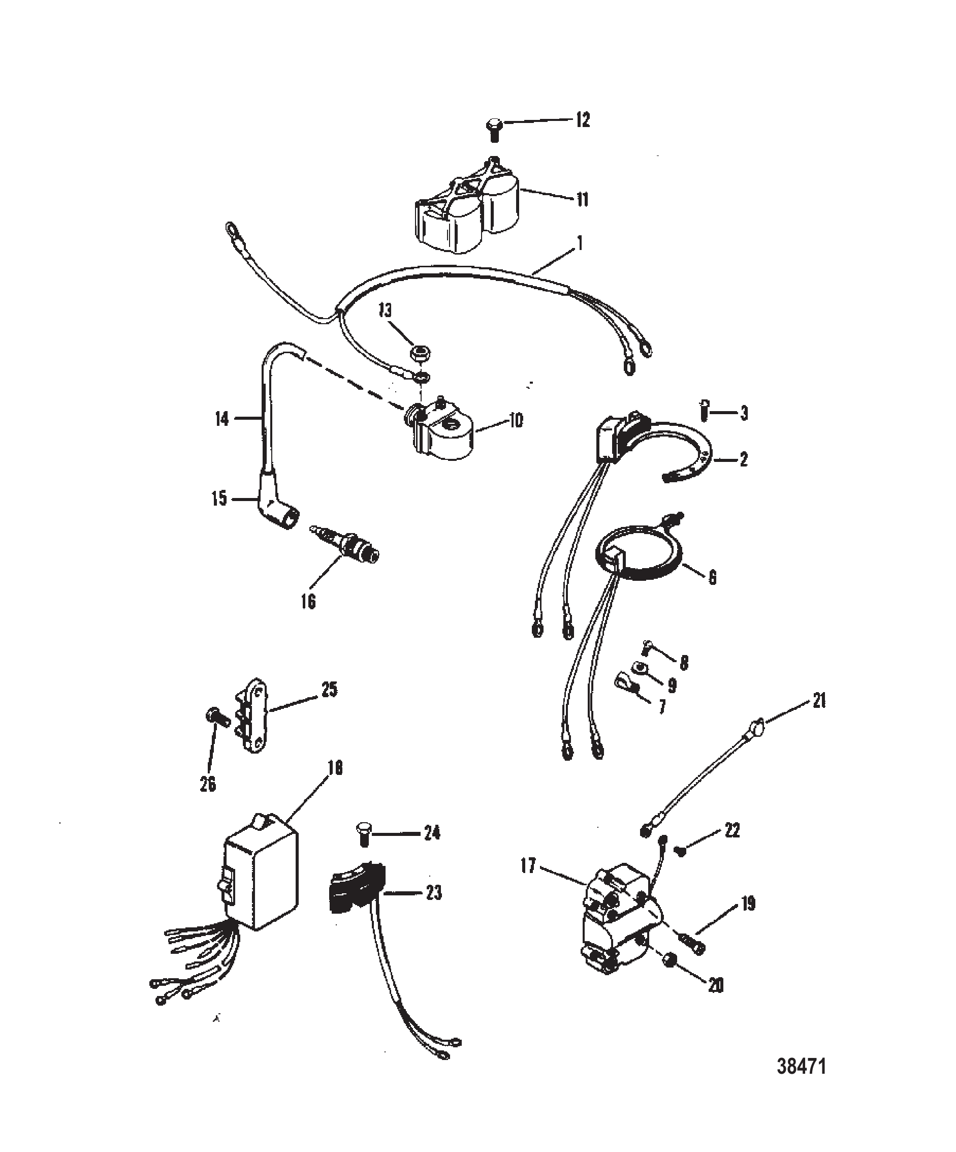 点火组件 IGNITION COMPONENTS
