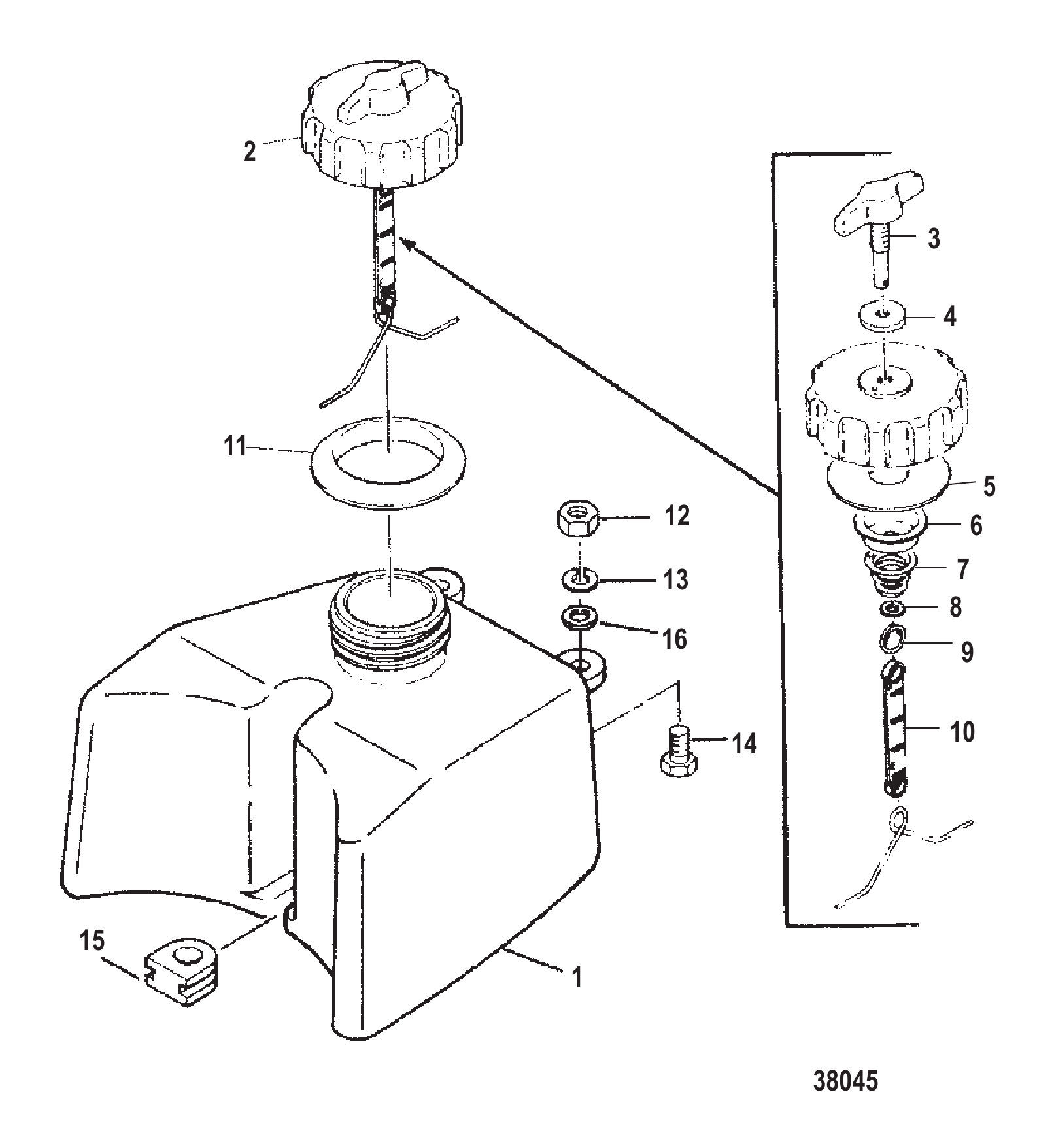 燃油箱 FUEL TANK
