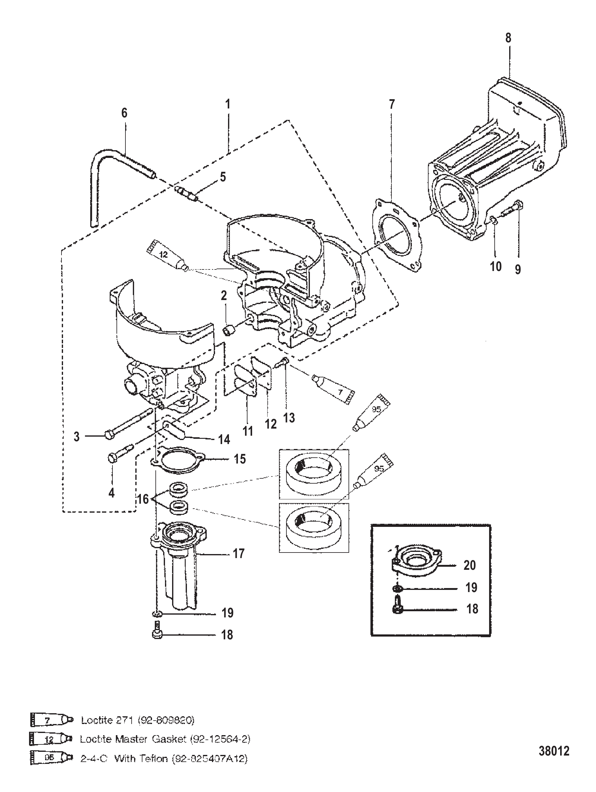 气缸体 CYLINDER BLOCK