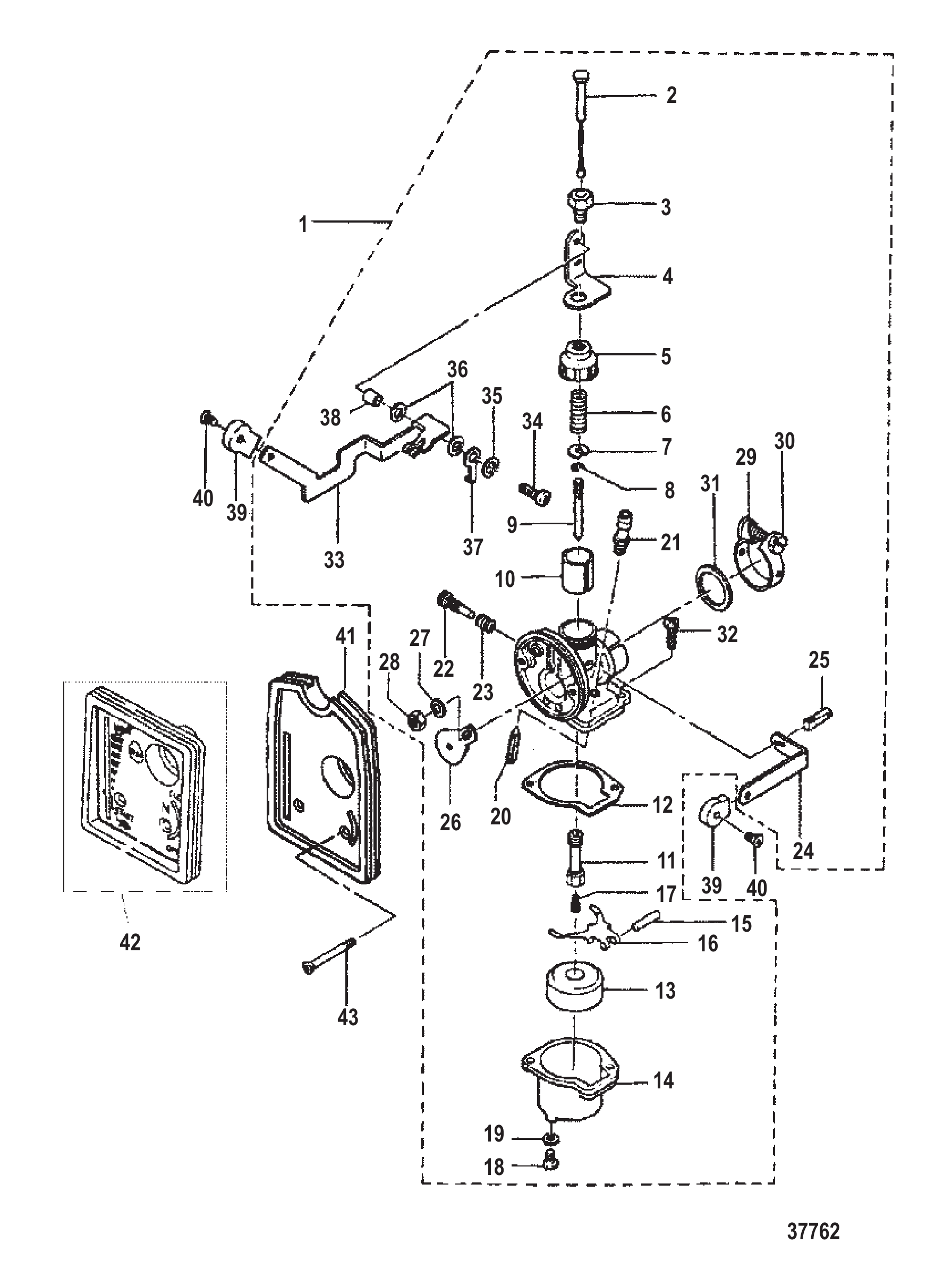 化油器 CARBURETOR