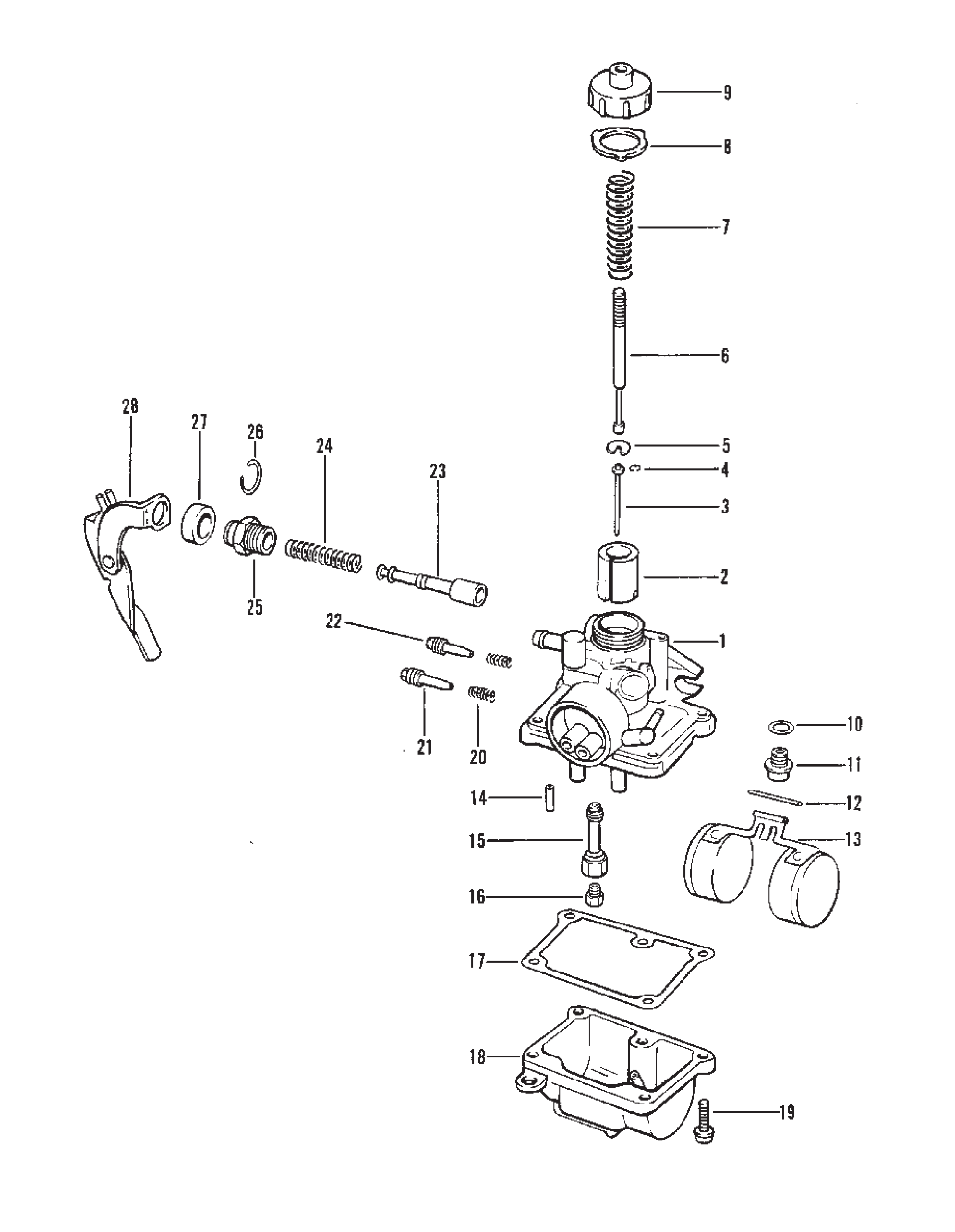 化油器 CARBURETOR