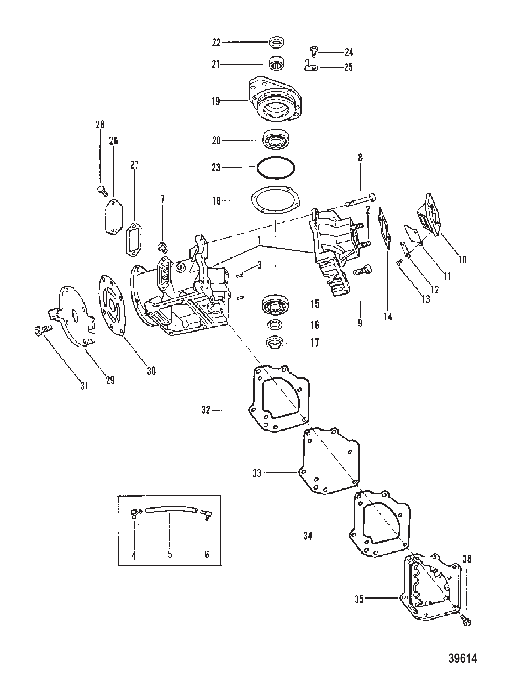 气缸体与曲轴箱 CYLINDER BLOCK AND CRANKCASE