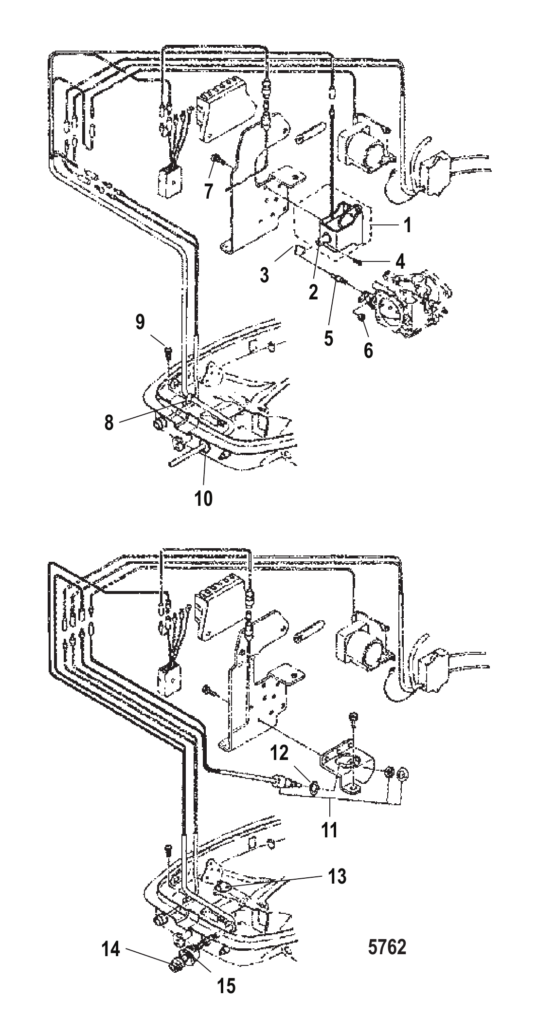 电启动选装件 Electric Starter Optional Parts
