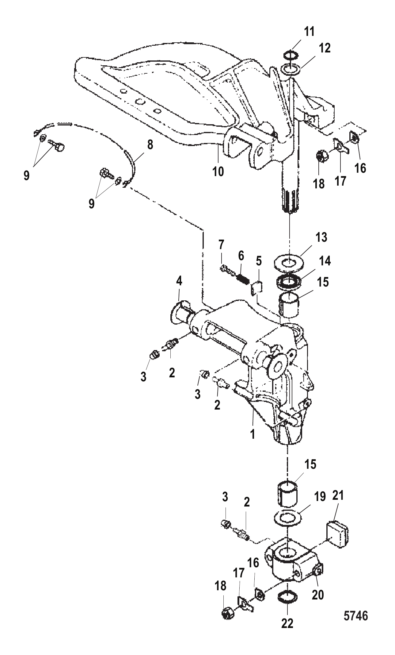 旋转支架 Swivel Bracket