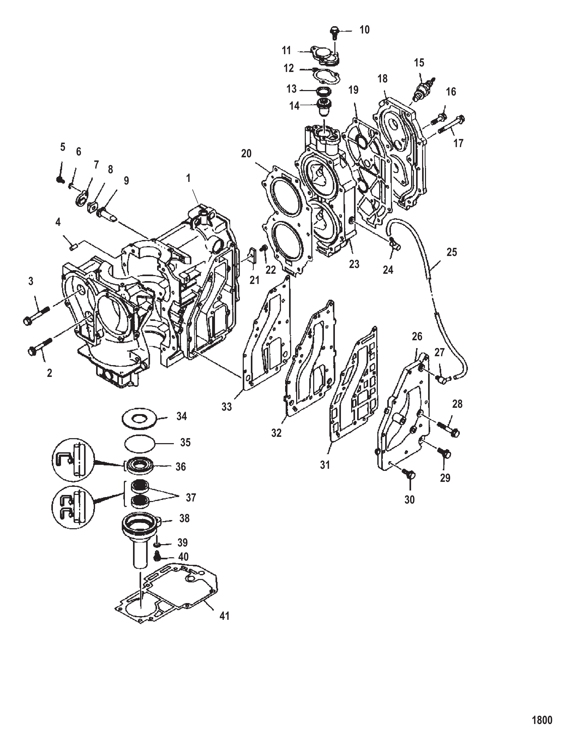 气缸体 Cylinder Block