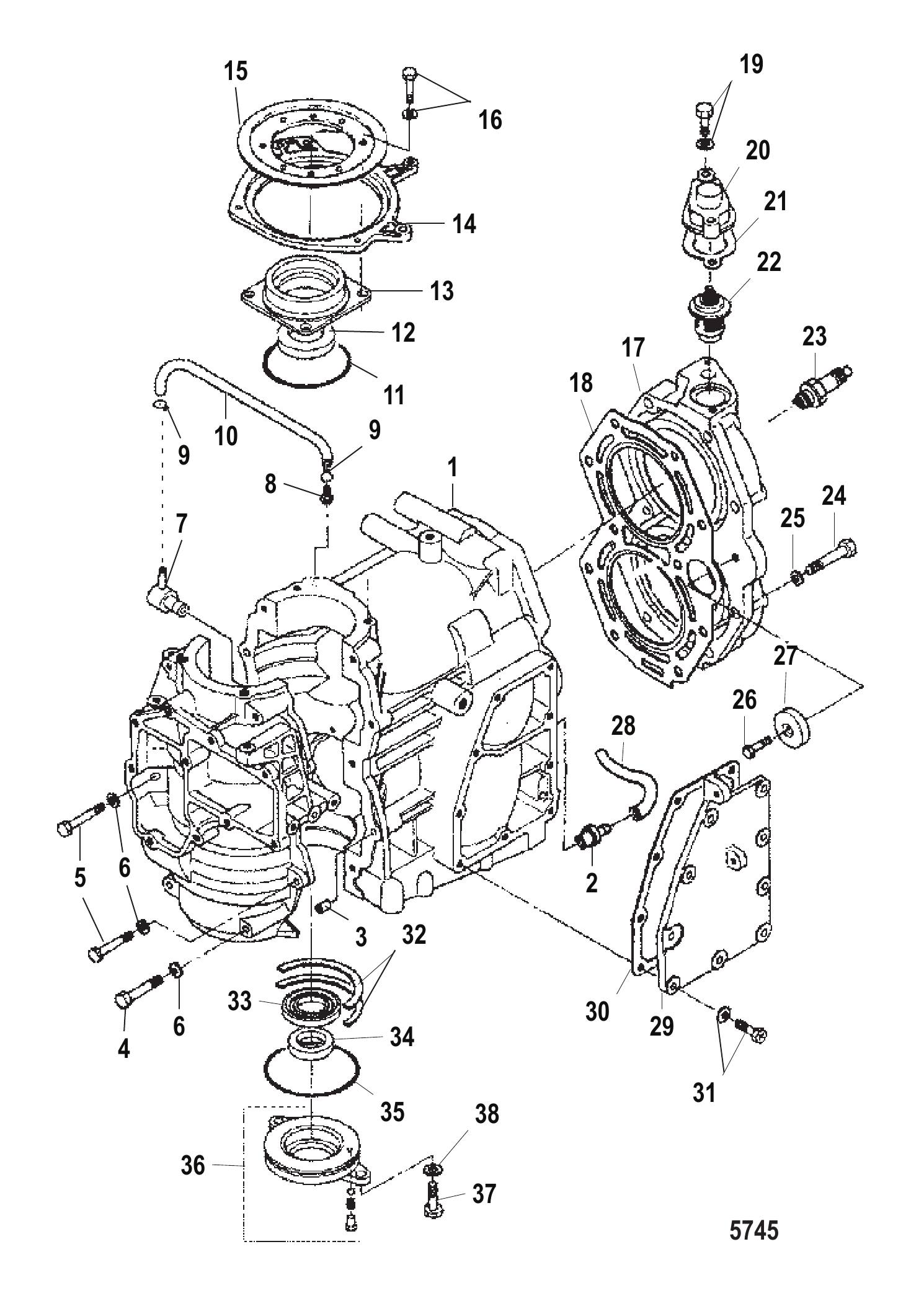 气缸体 Cylinder Block
