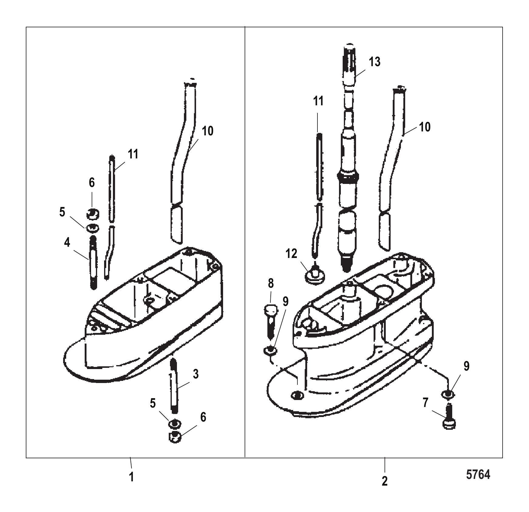 驱动轴壳体延长套件 Drive Shaft Housing Extension Kits