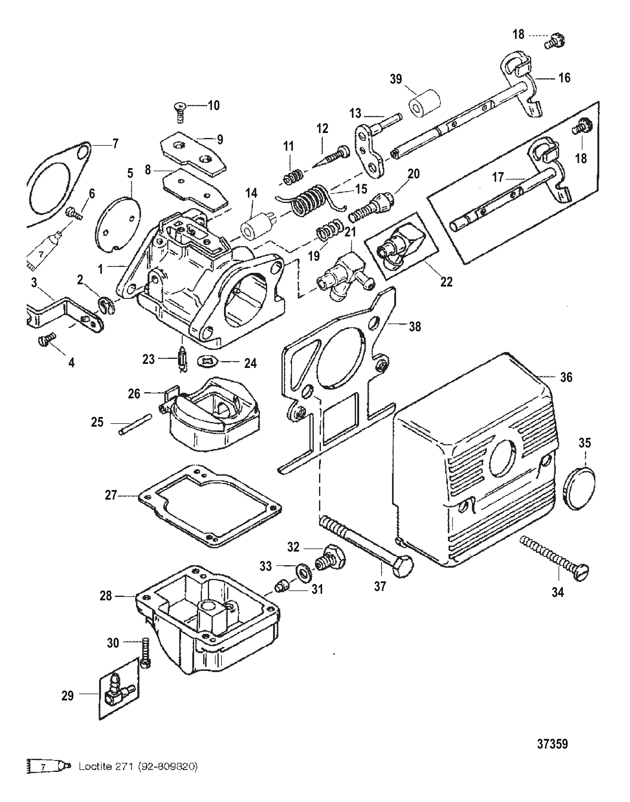 化油器 Carburetor