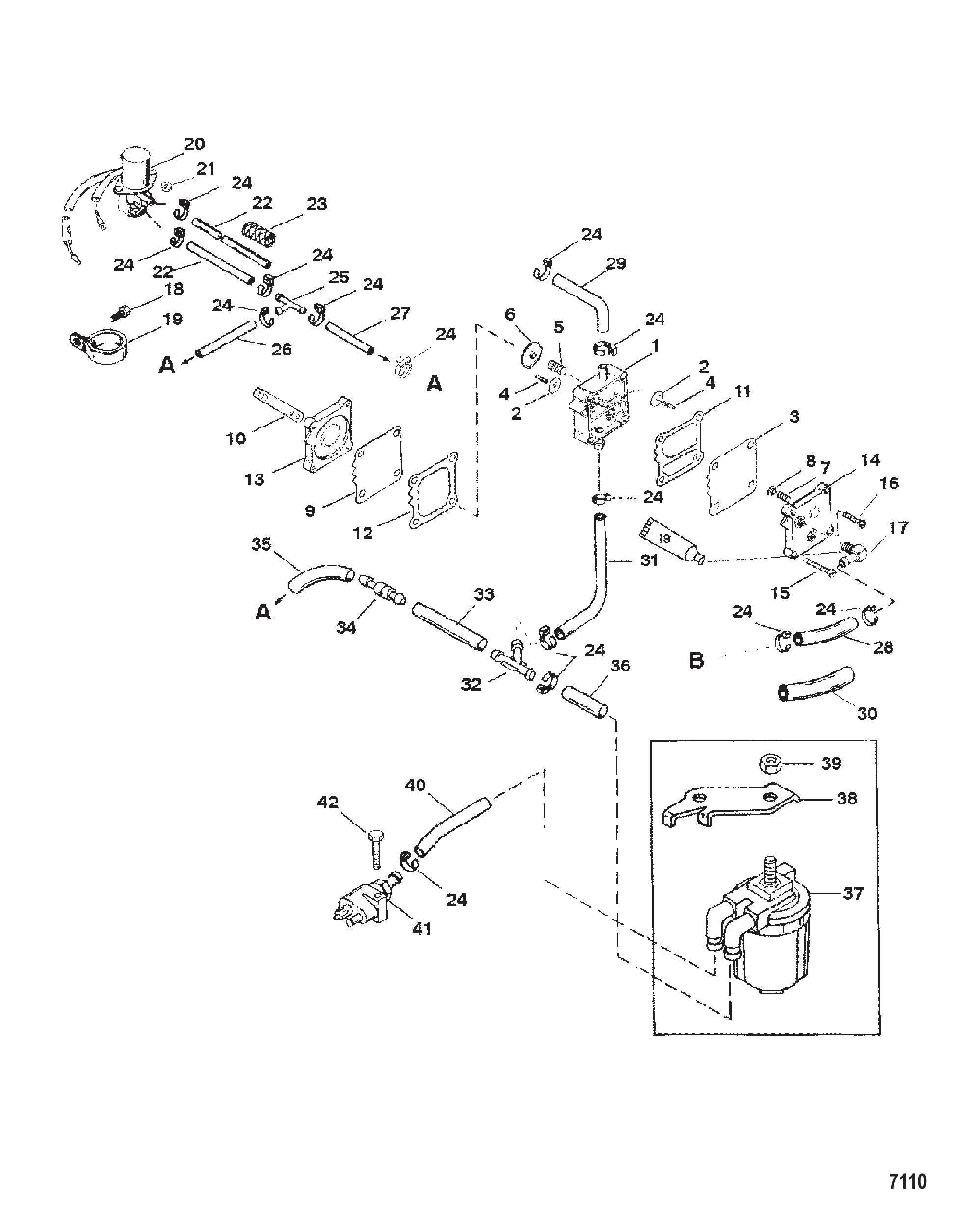 燃油泵(电动)(设计I) Fuel Pump (Electric)(Design I)