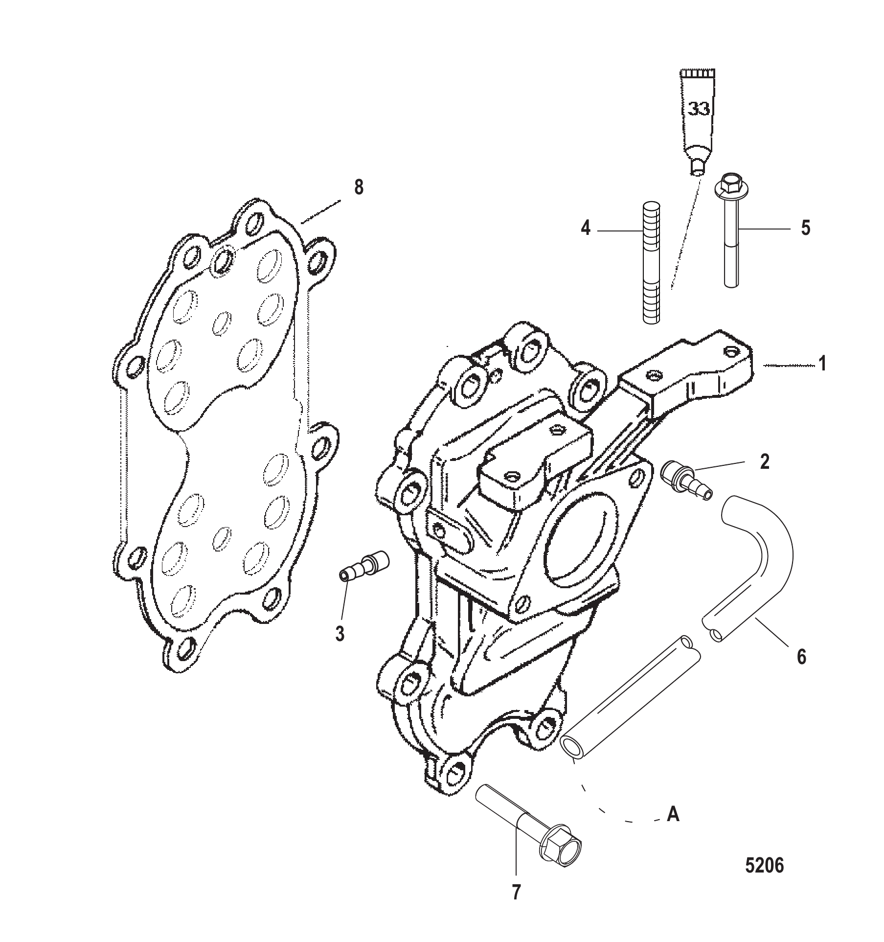进气歧管 Induction Manifold