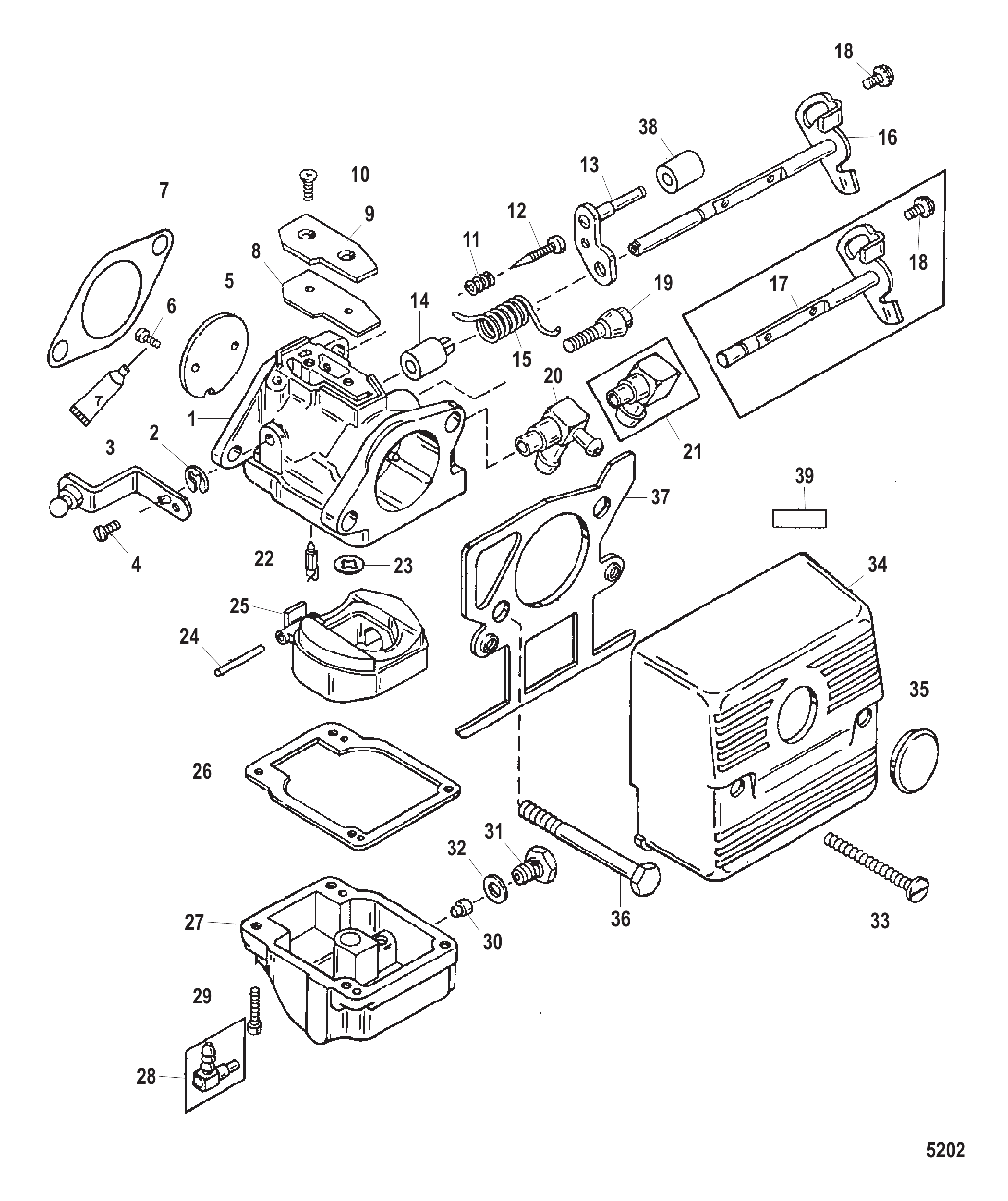 化油器 Carburetor