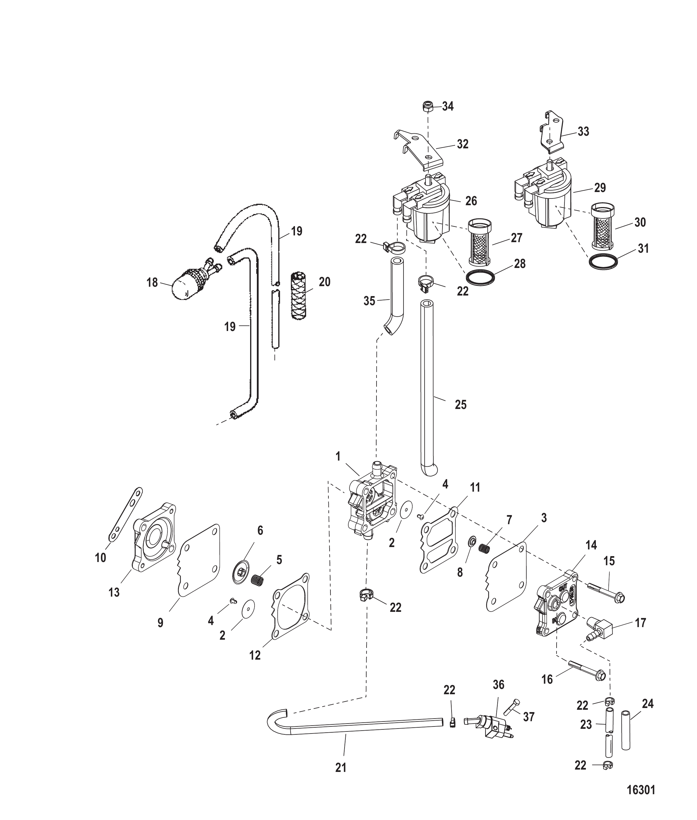 燃油泵(手动) Fuel Pump (Manual)