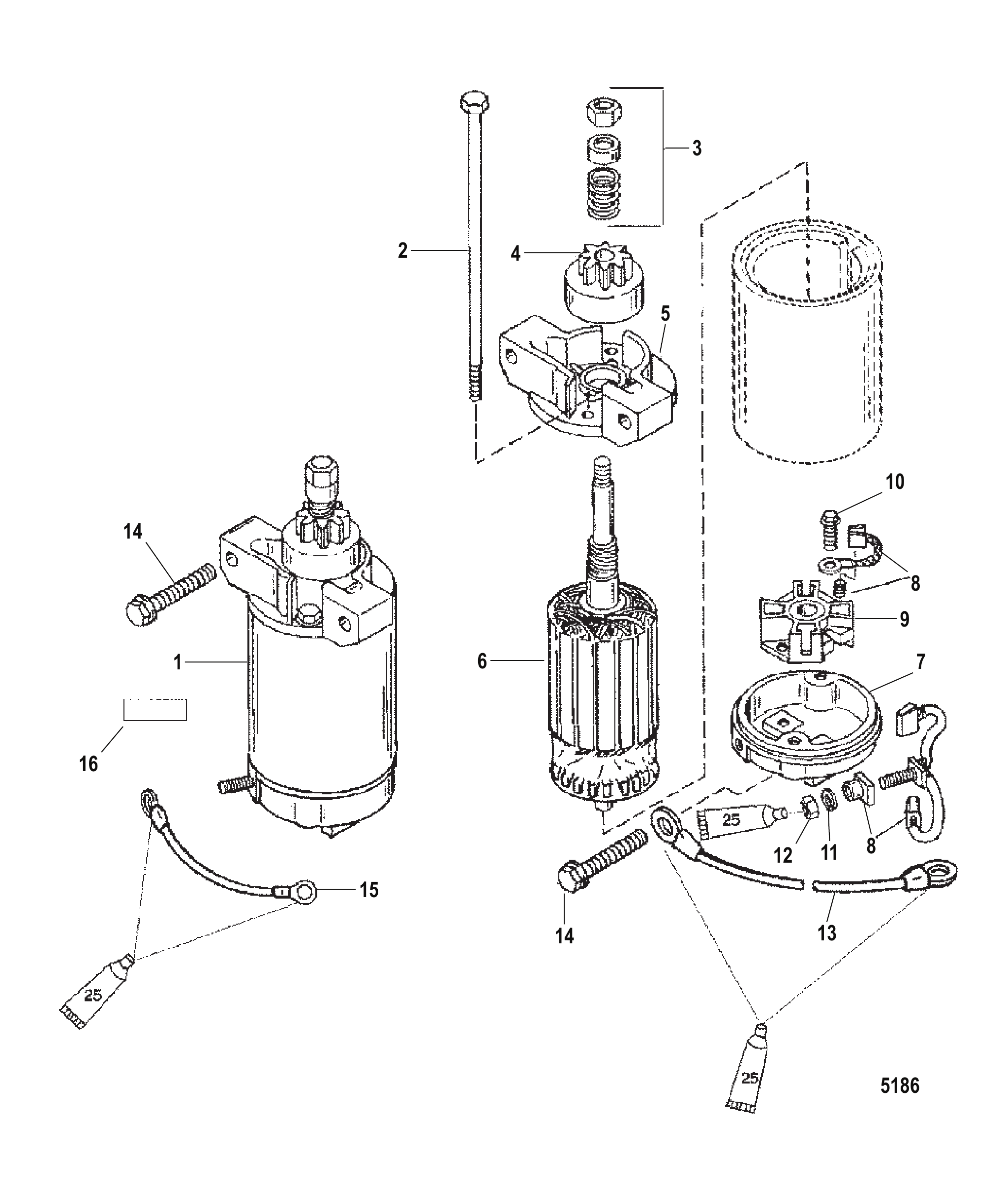启动电机 Starter Motor