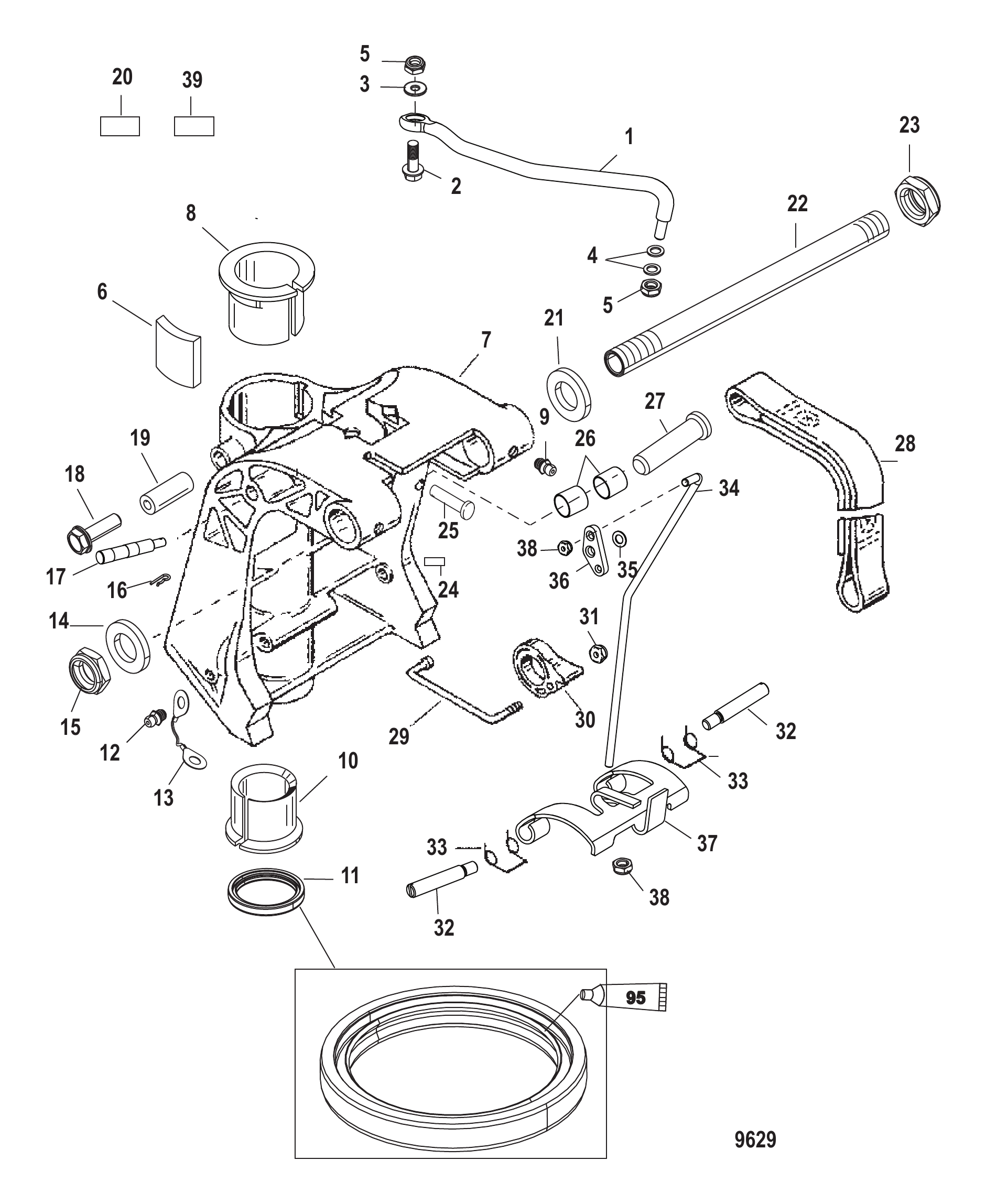 旋转支架 Swivel Bracket