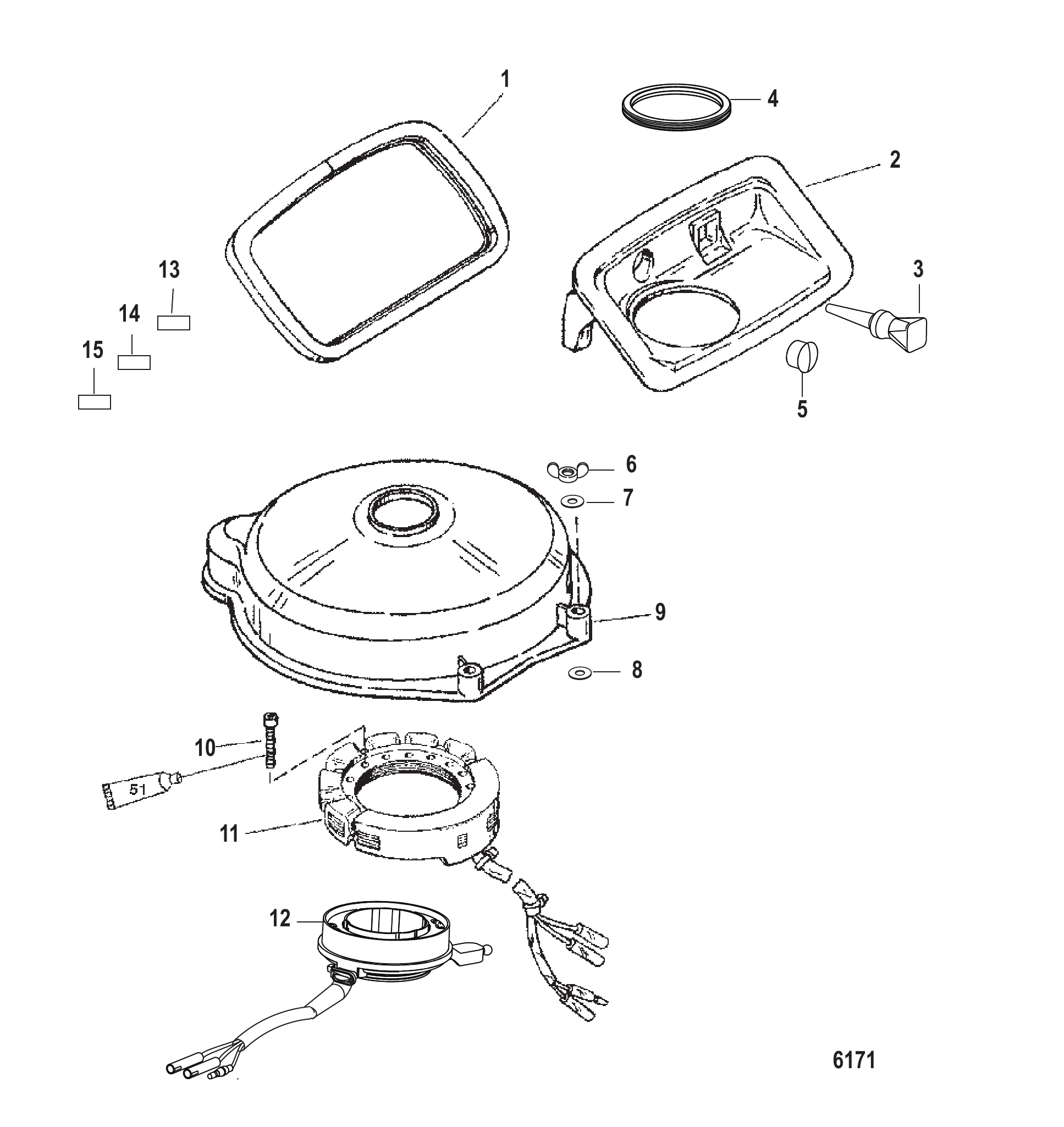 定子/触发器(电动型号) STATOR/TRIGGER (ELECTRIC MODELS)