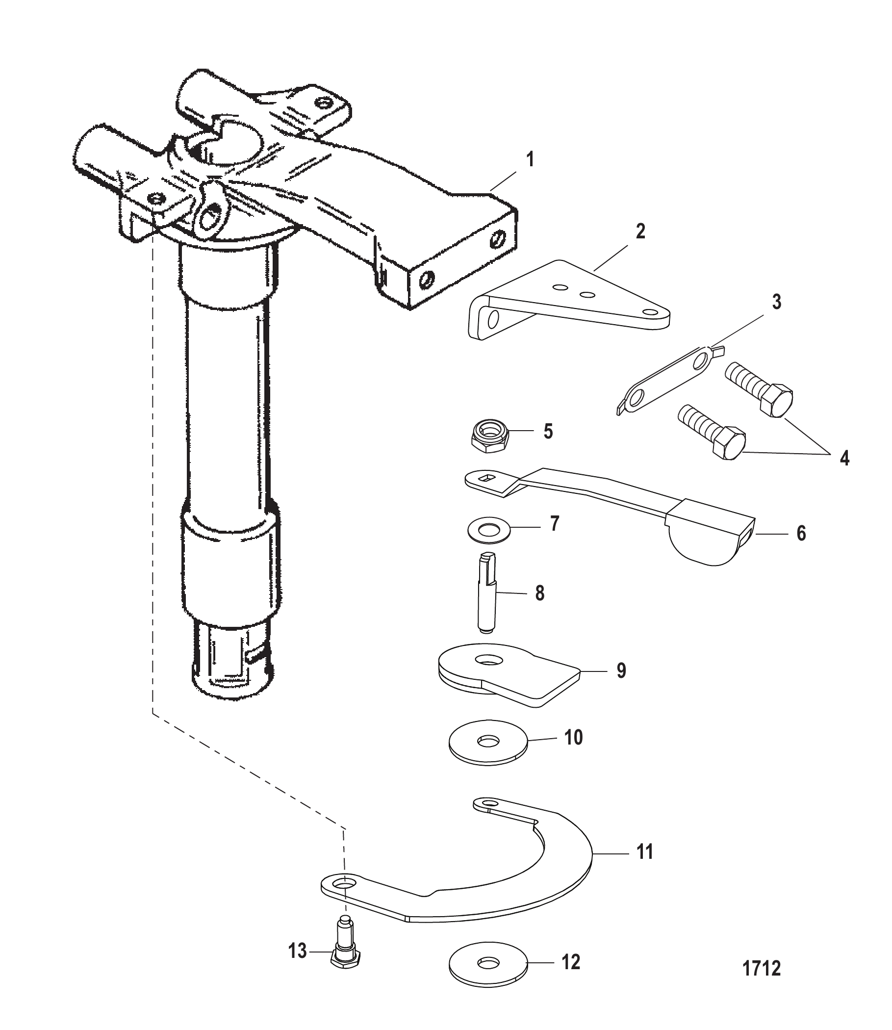 旋转管 SWIVEL TUBE