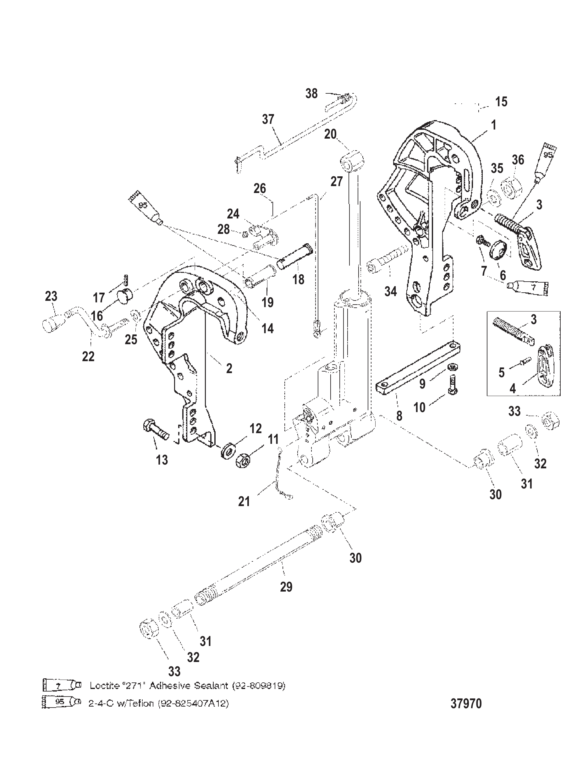 夹紧支架 Clamp Bracket