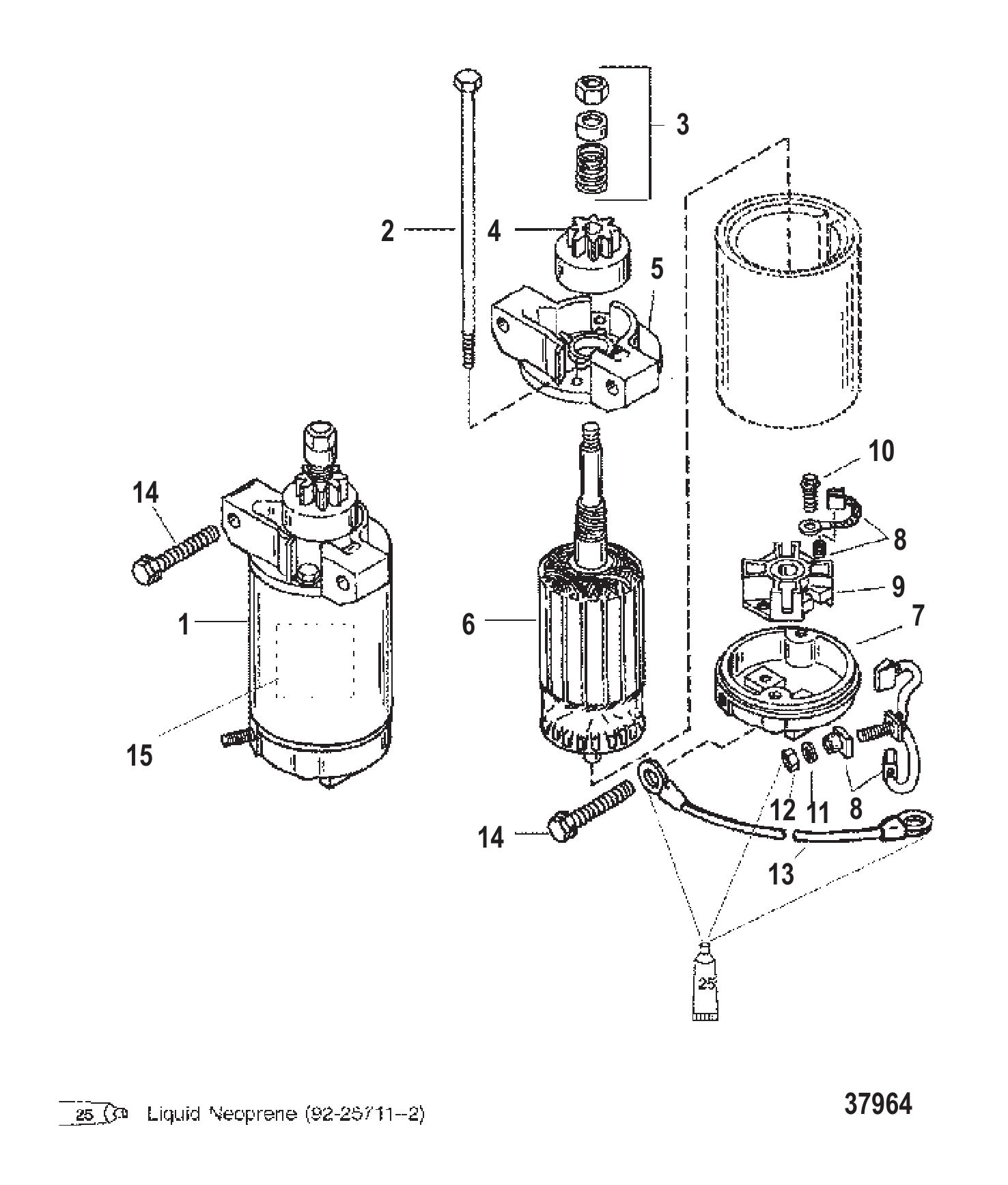启动电机 Starter Motor