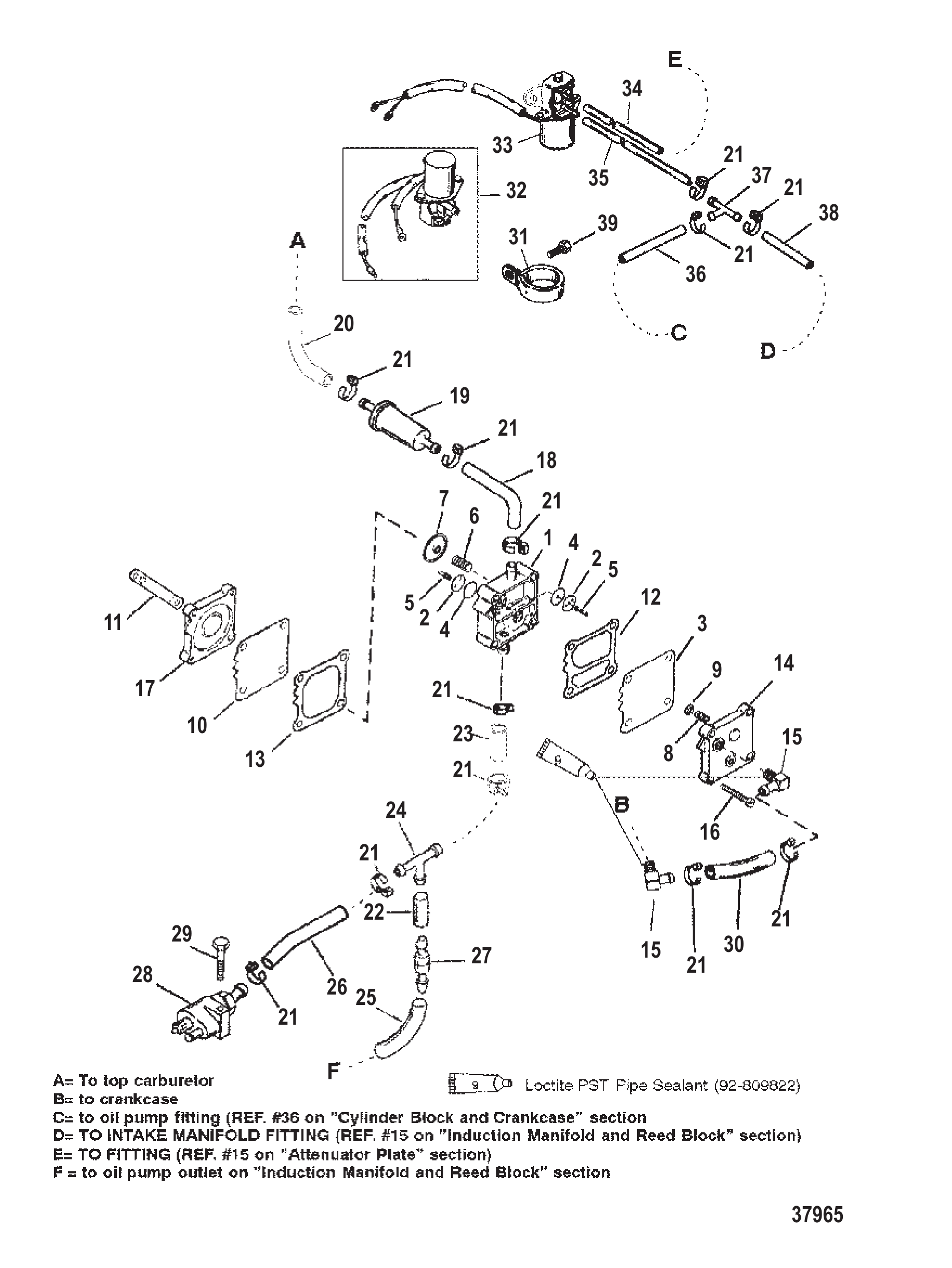 燃油泵(电动) FUEL PUMP (ELECTRIC)