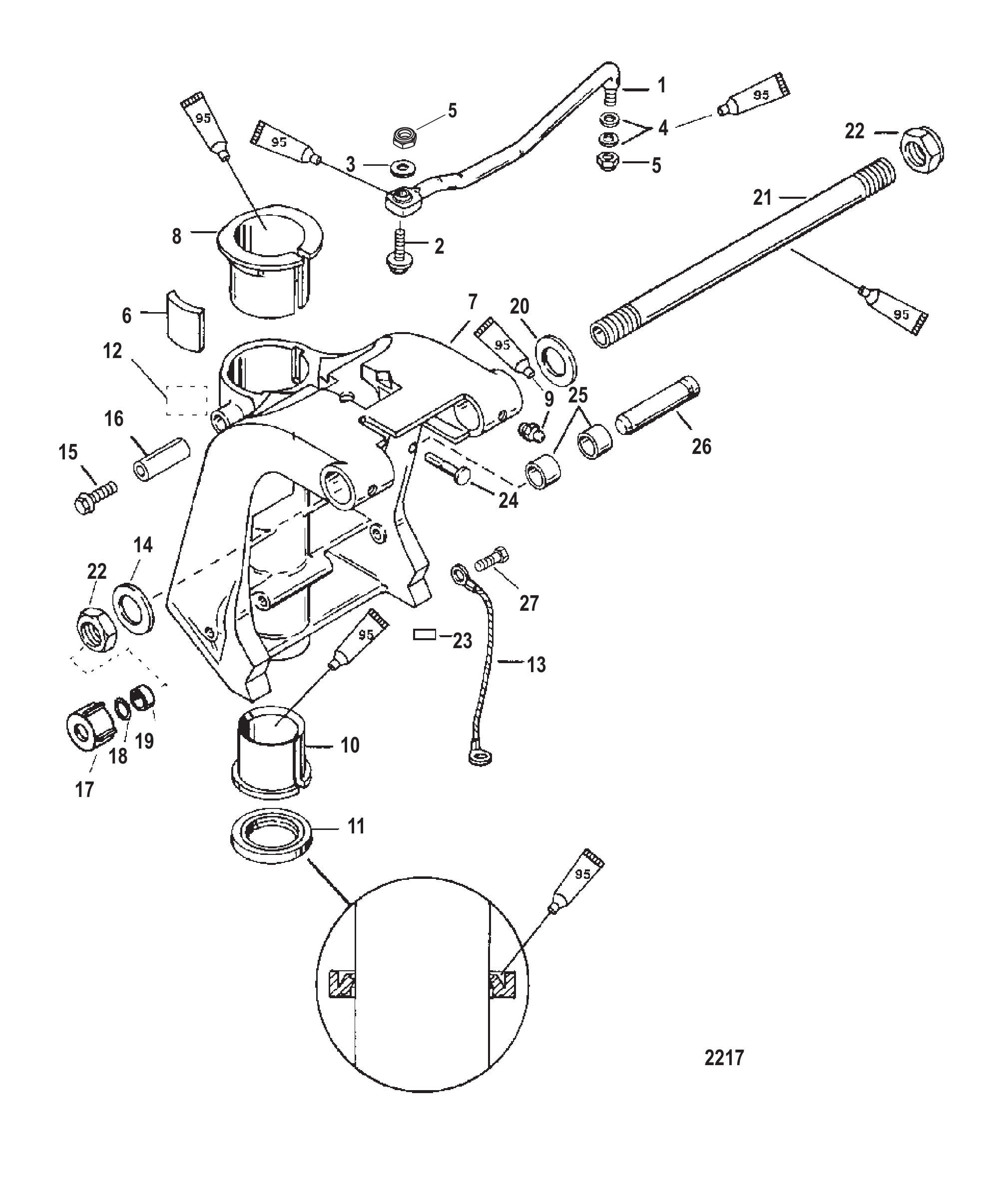 旋转支架 SWIVEL BRACKET