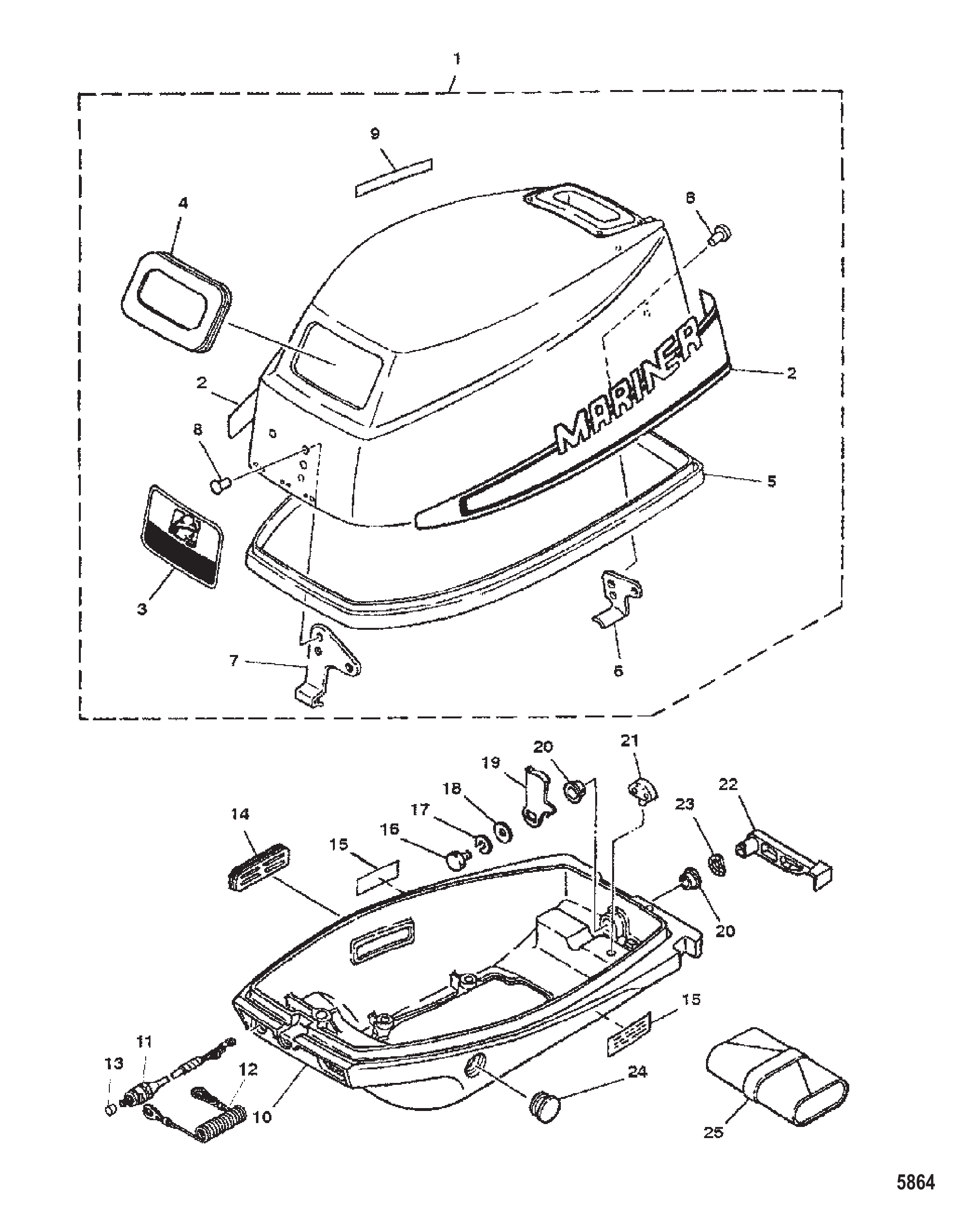 外罩 COWLING