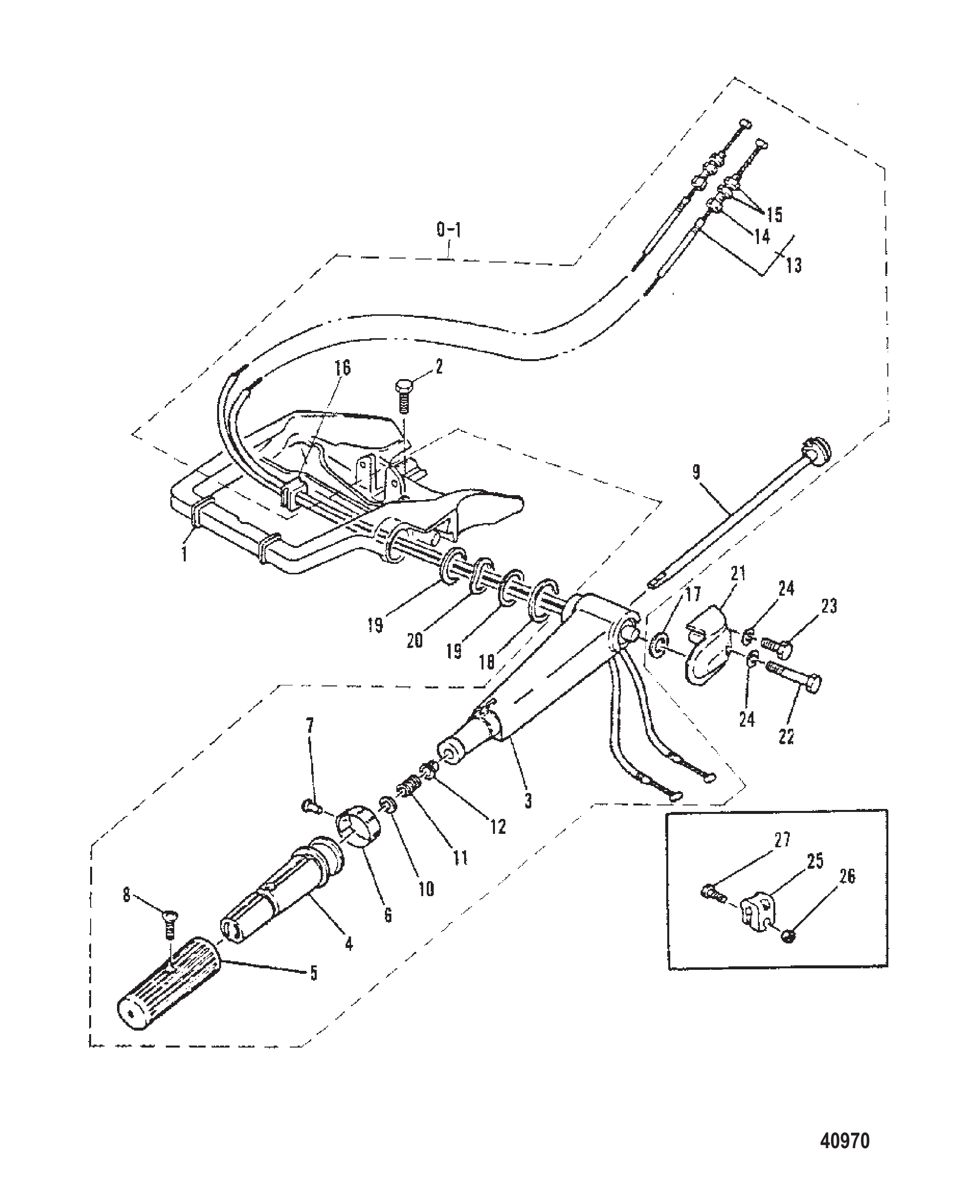 转向手柄 STEERING HANDLE