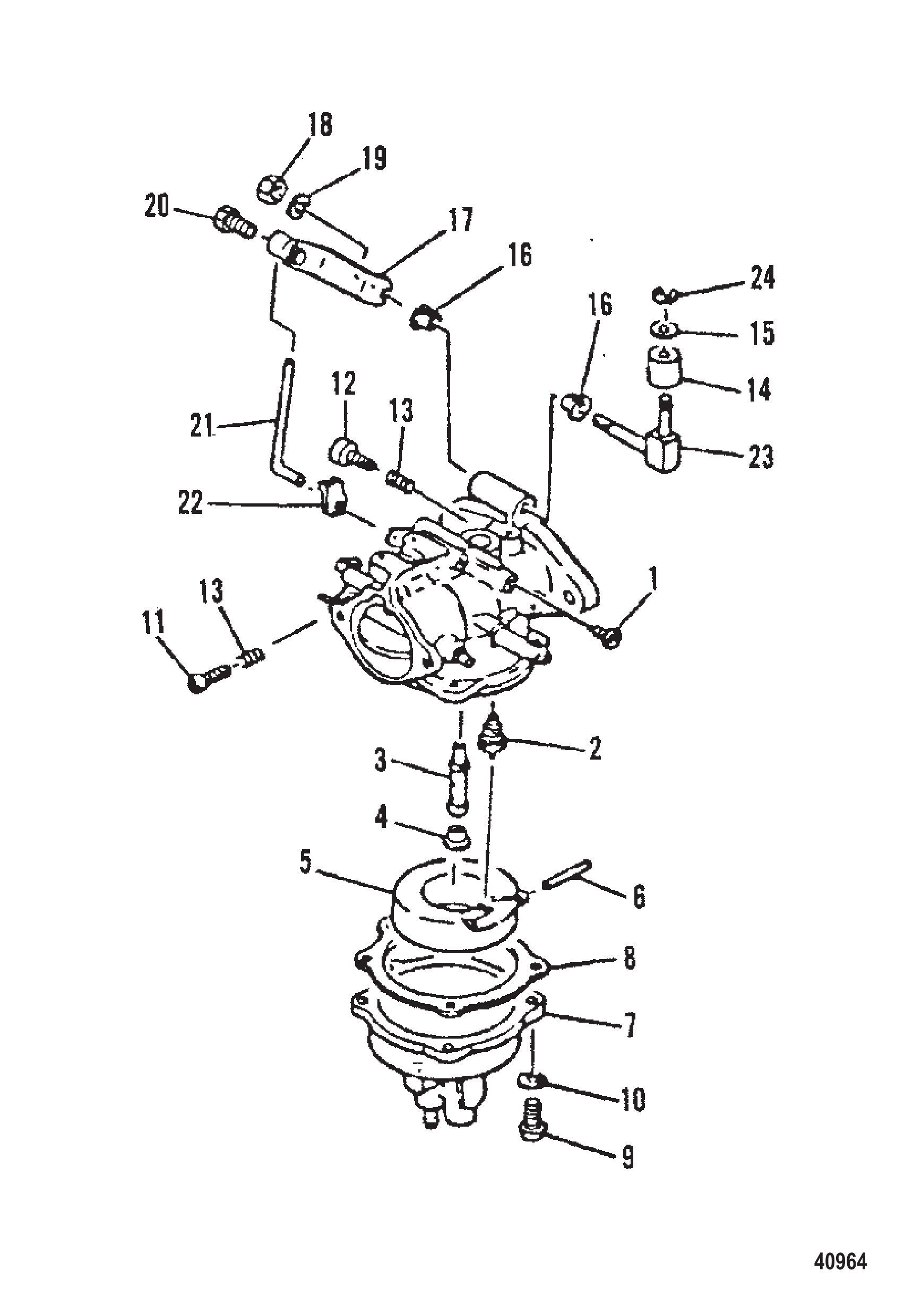 化油器 CARBURETOR