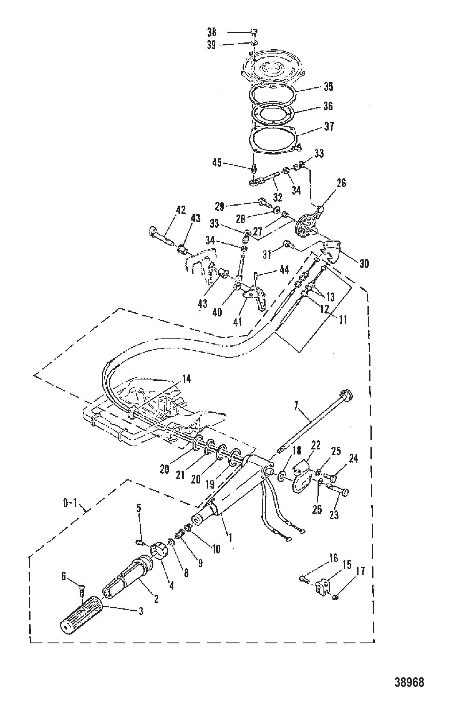 转向手柄与油门控制 STEERING HANDLE AND THROTTLE CONTROL