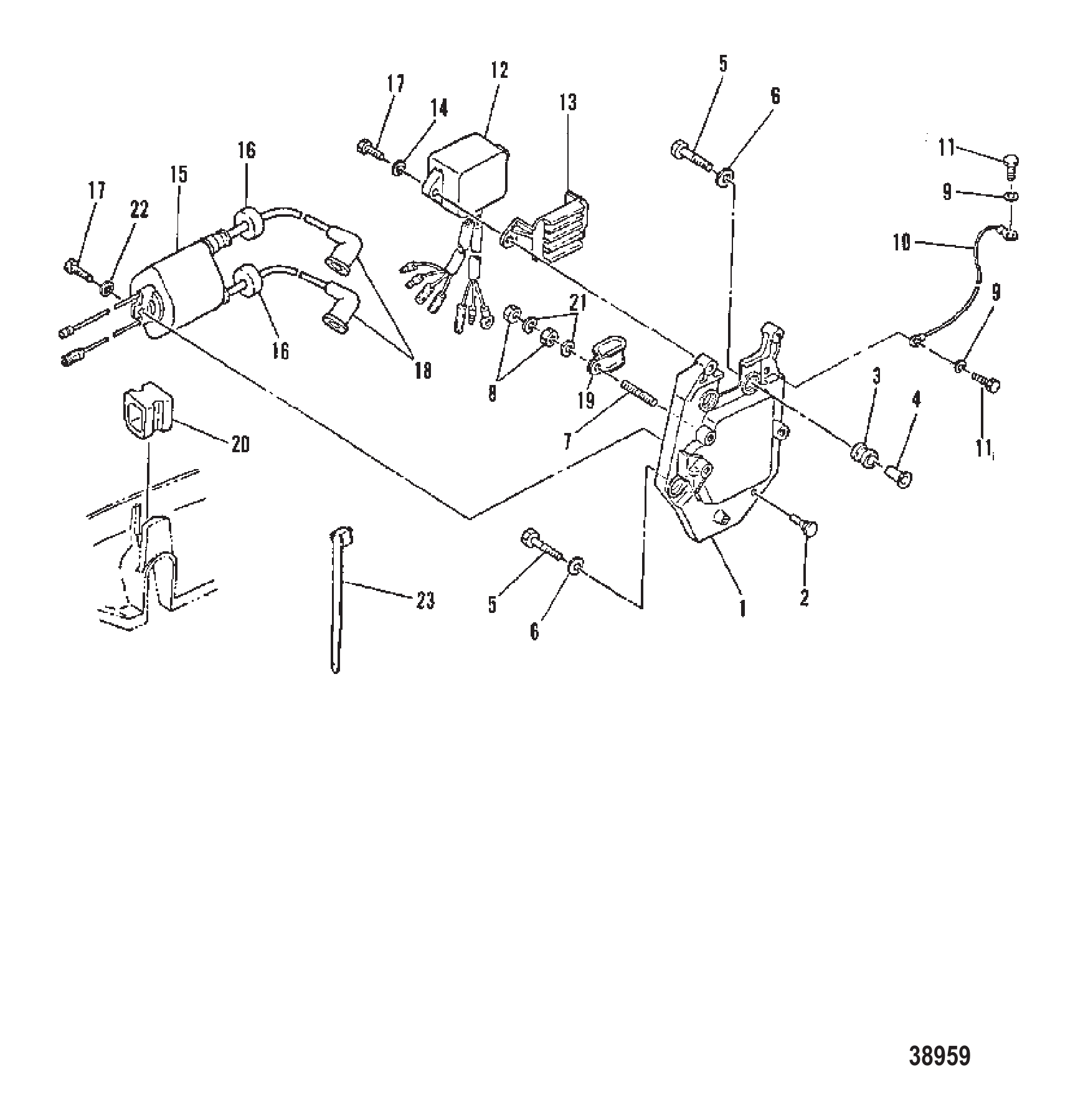 C.D.I.点火组件 C.D.I. IGNITION COMPONENTS