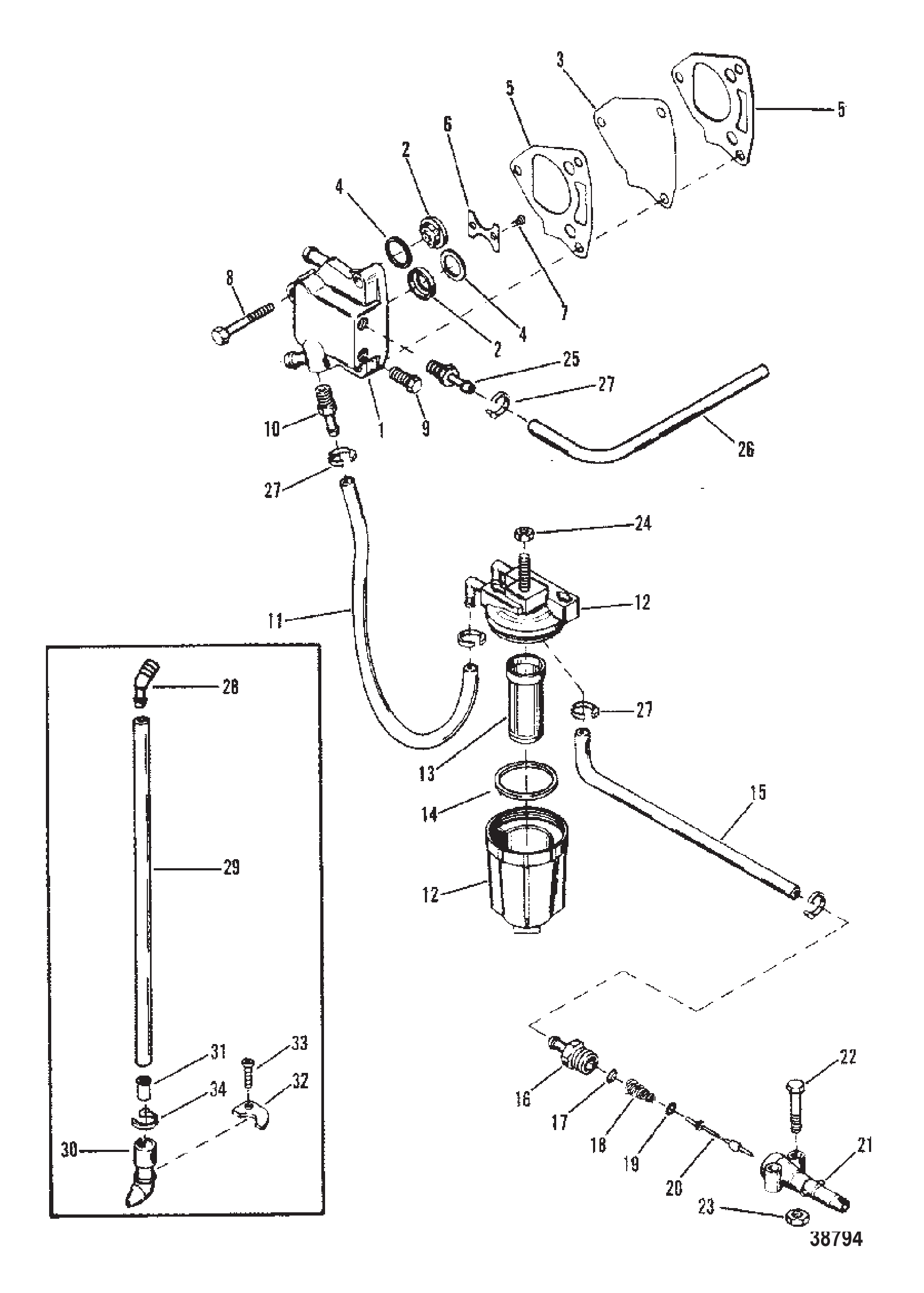 燃油泵与燃油管路 FUEL PUMP AND FUEL LINE