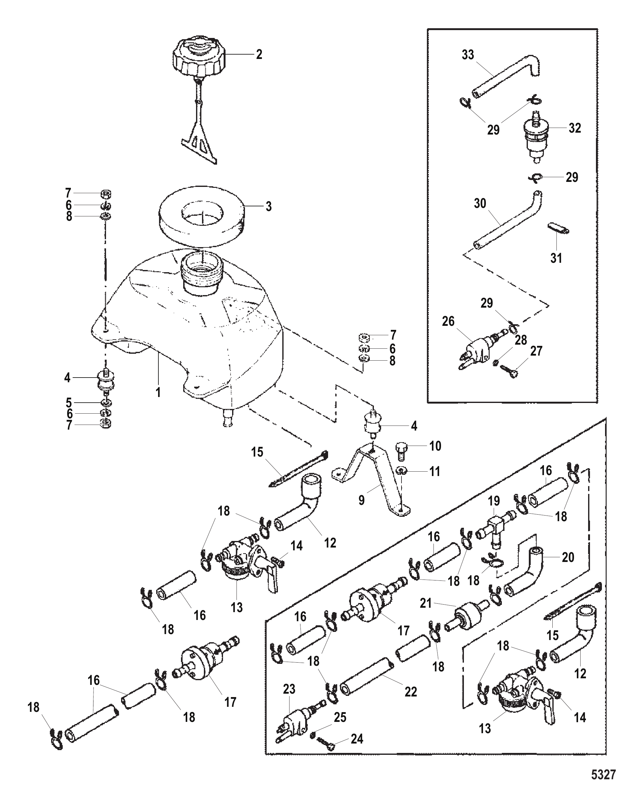 燃油箱 Fuel Tank