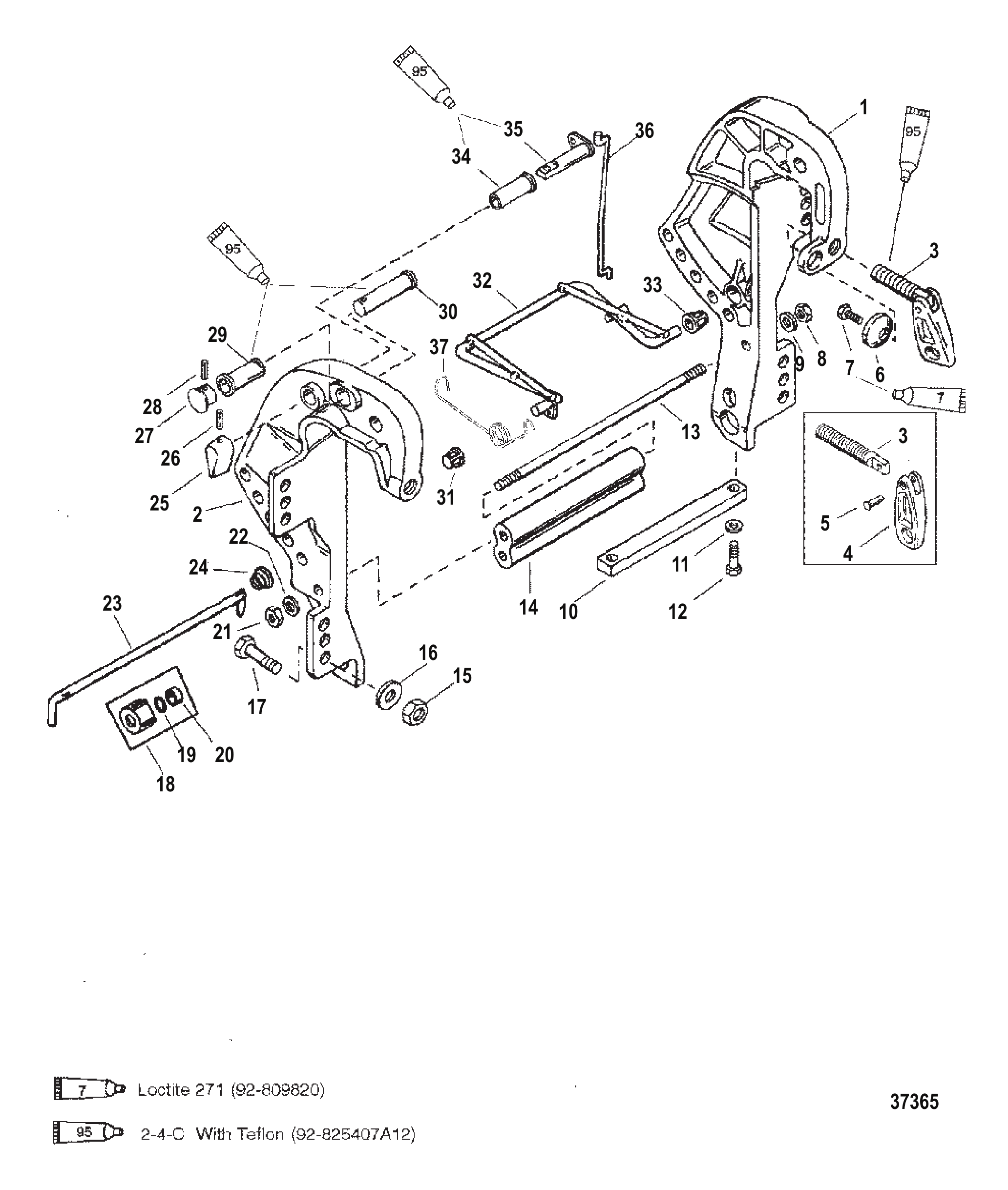 夹箍支架 CLAMP BRACKET