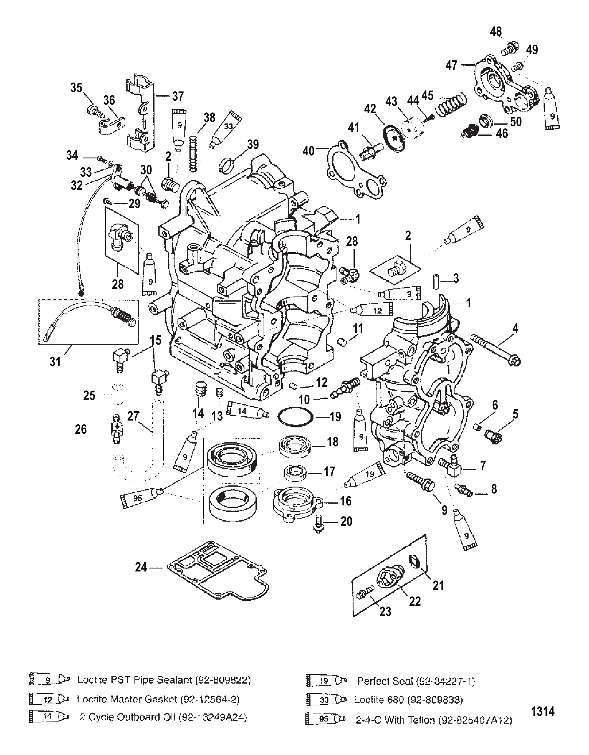 气缸体 CYLINDER BLOCK