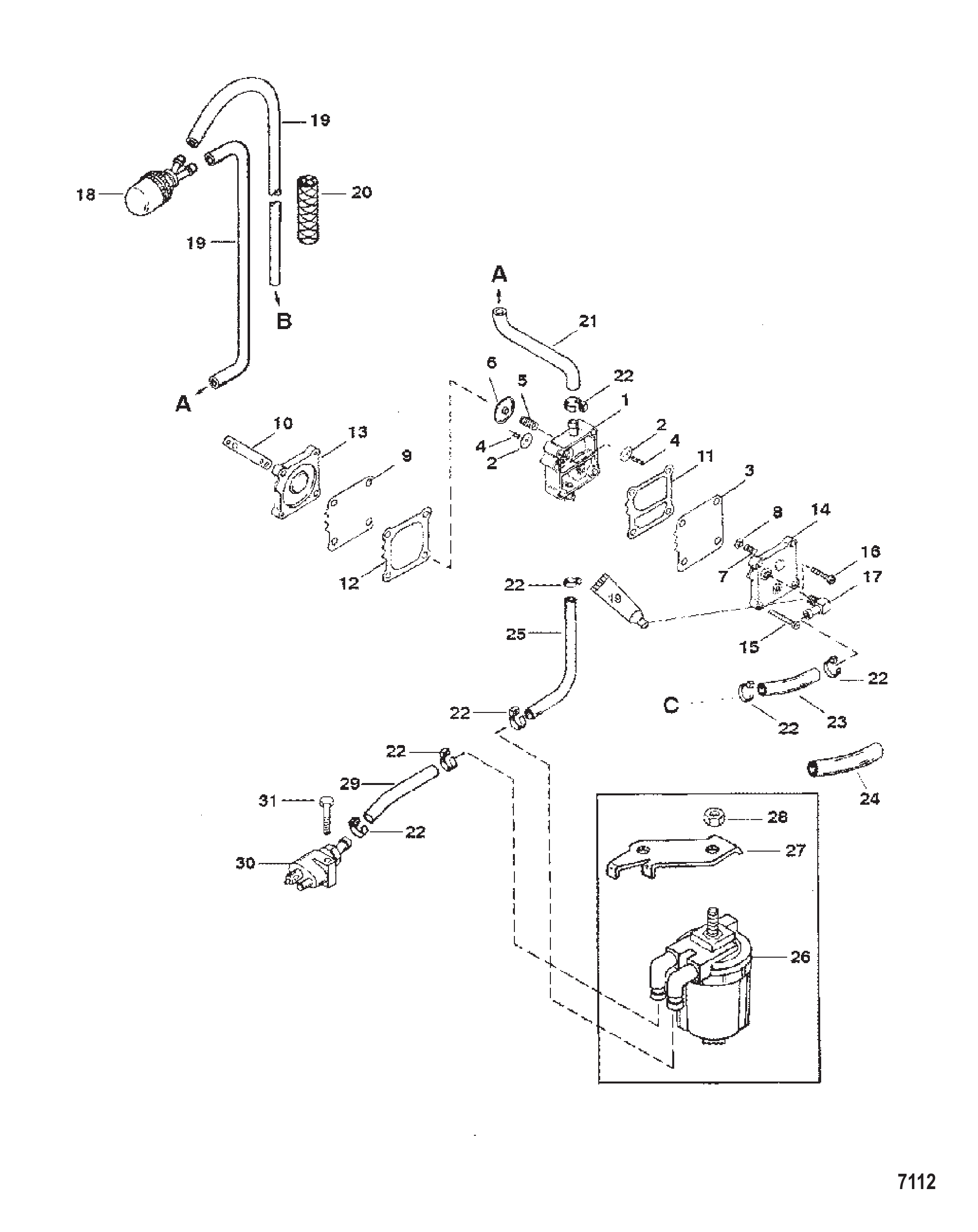 燃油泵(手动)(设计I) Fuel Pump (Manual)(Design I)