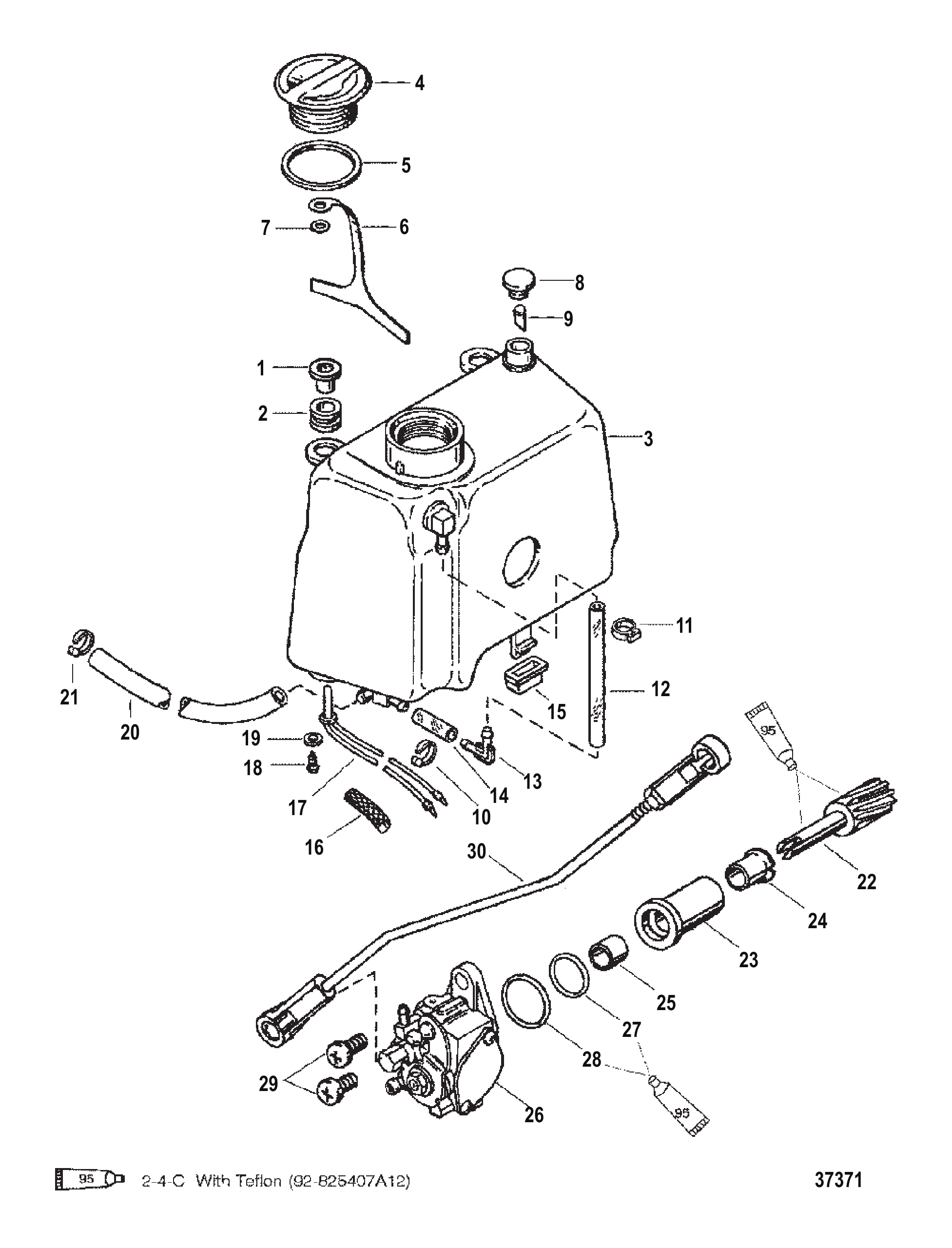 机油喷射组件 Oil Injection Components
